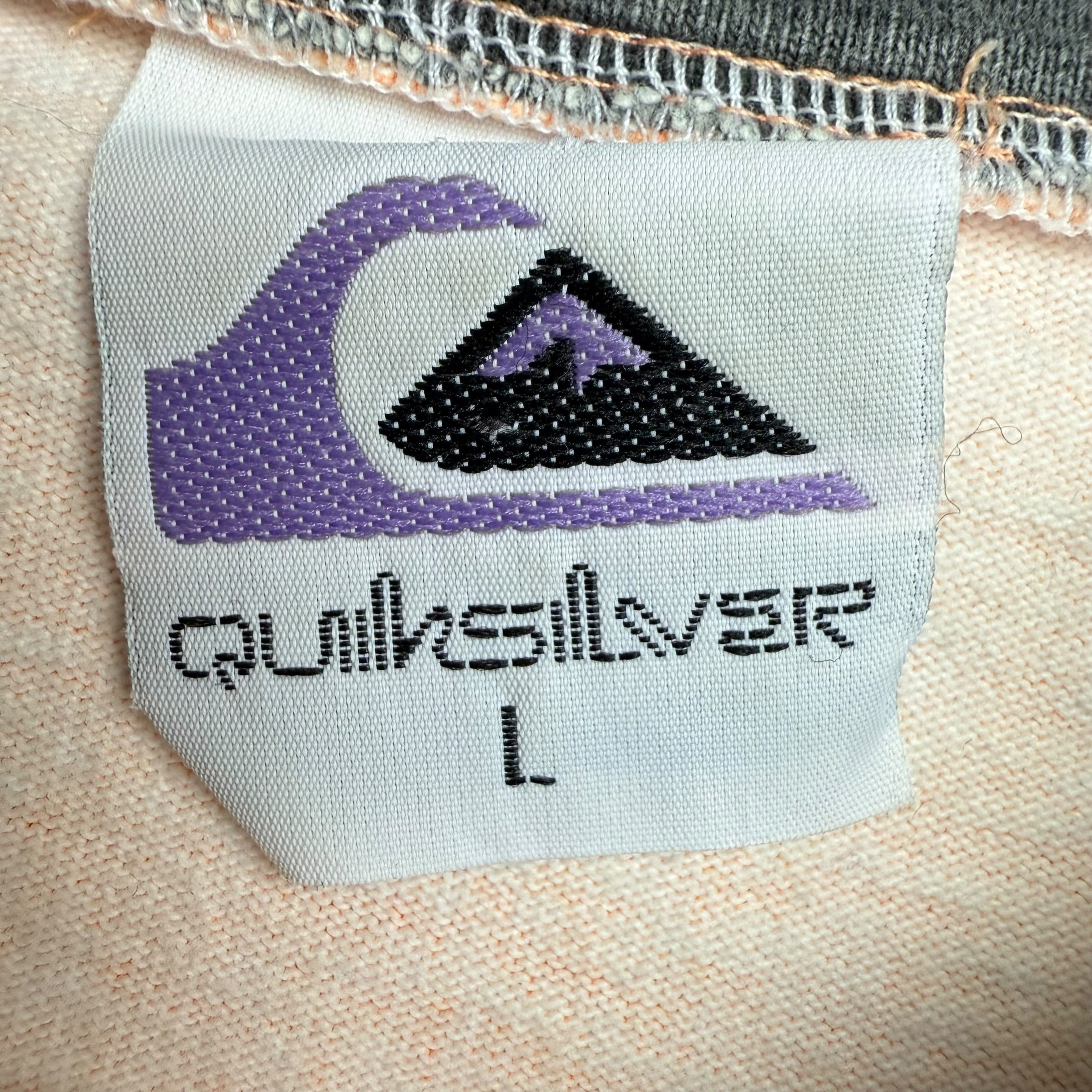 Vintage Quicksilver Tee Peach