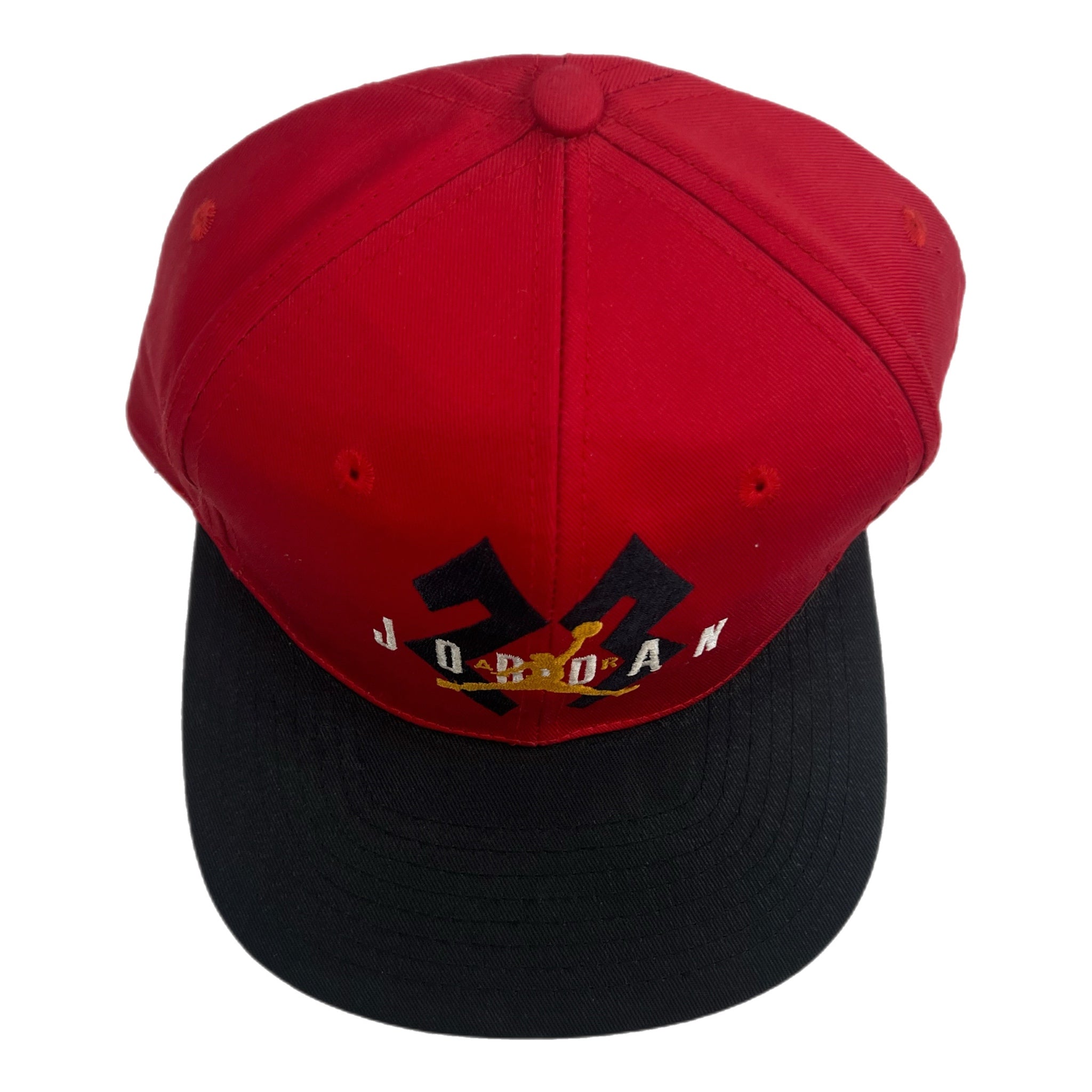 Vintage Nike Jordan 7 Hat Red
