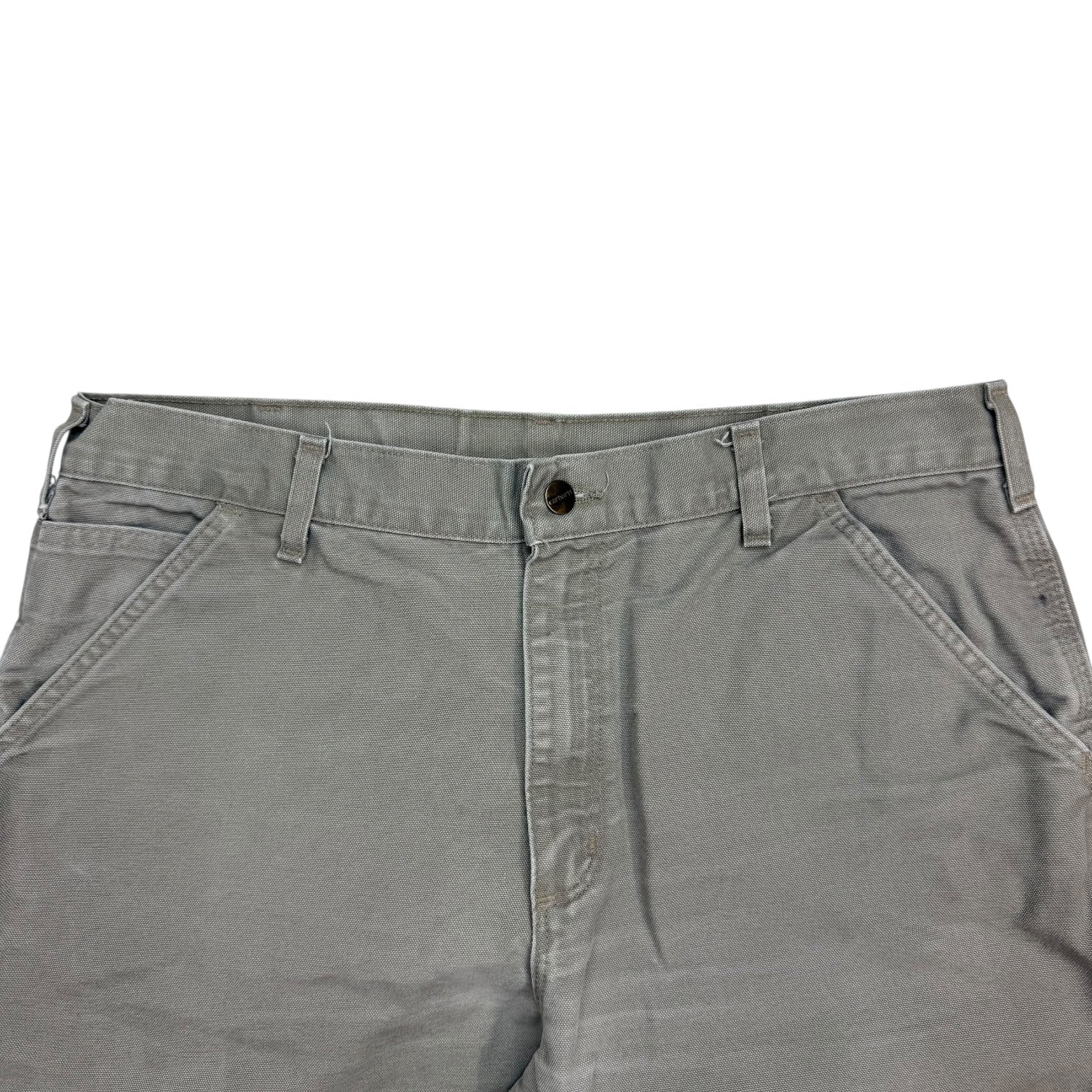 Vintage Carhartt Dungaree Pants Desert Tan