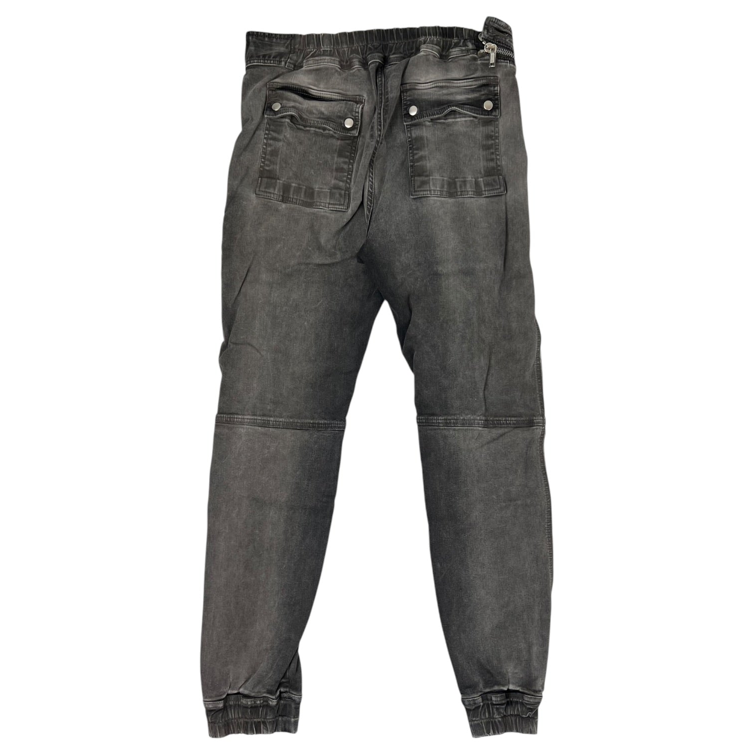 Rick Owen’s DRKSHDW Aircut Jogger Jeans Dark Grey
