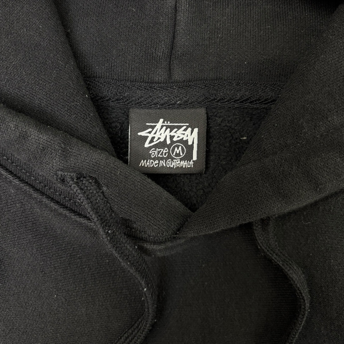 Stussy Basic Hoodie Black