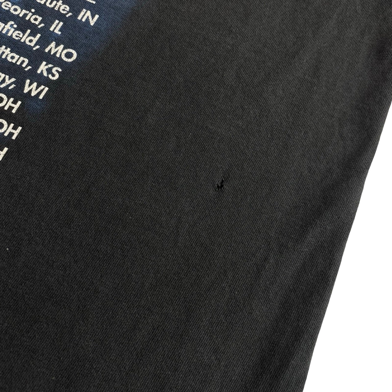 1997 Tim McGraw “Everywhere” Tour T-Shirt Black