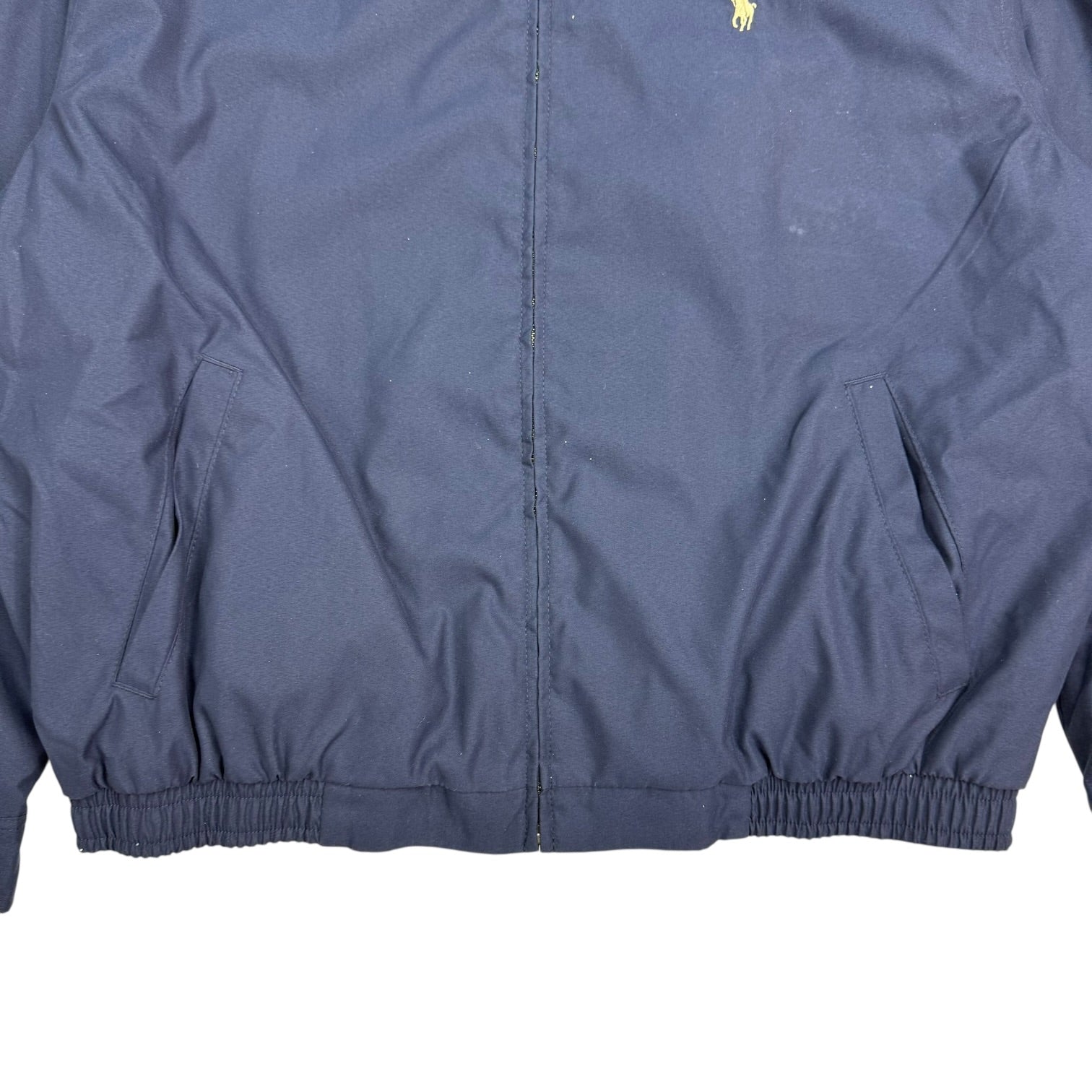 Vintage Polo Ralph Lauren Harrington Jacket Navy Blue
