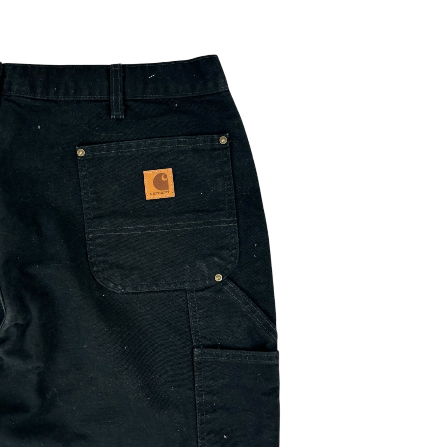 Vintage Carhartt Double Knee Carpenter Pant Black