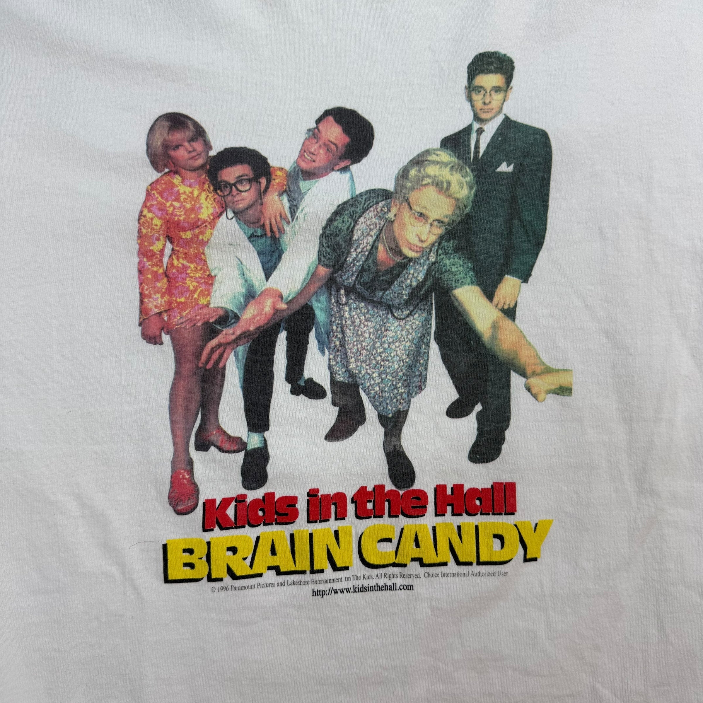 1996 Kids In The Hall Tee White