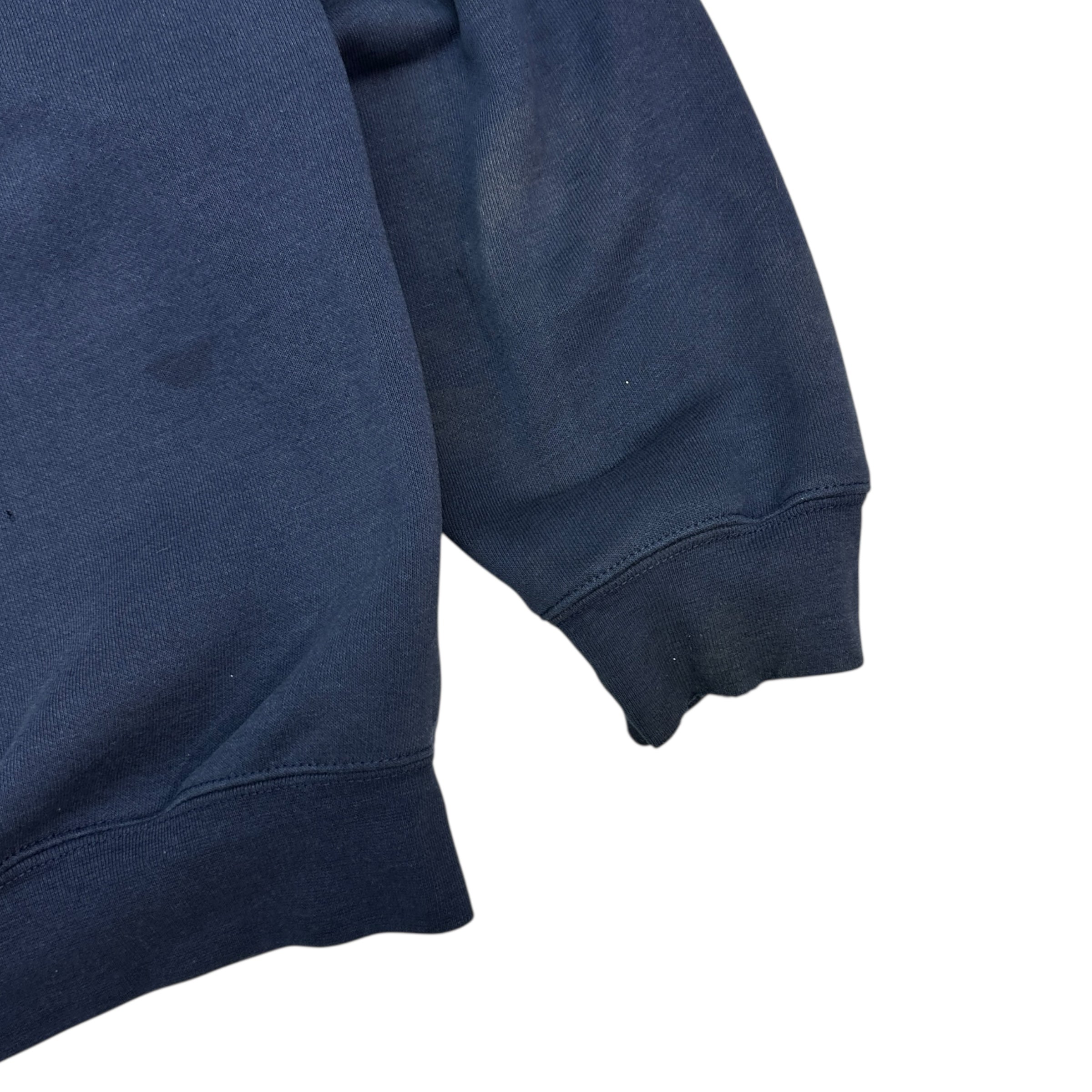 Vintage Carhartt Zip Up Hoodie Navy