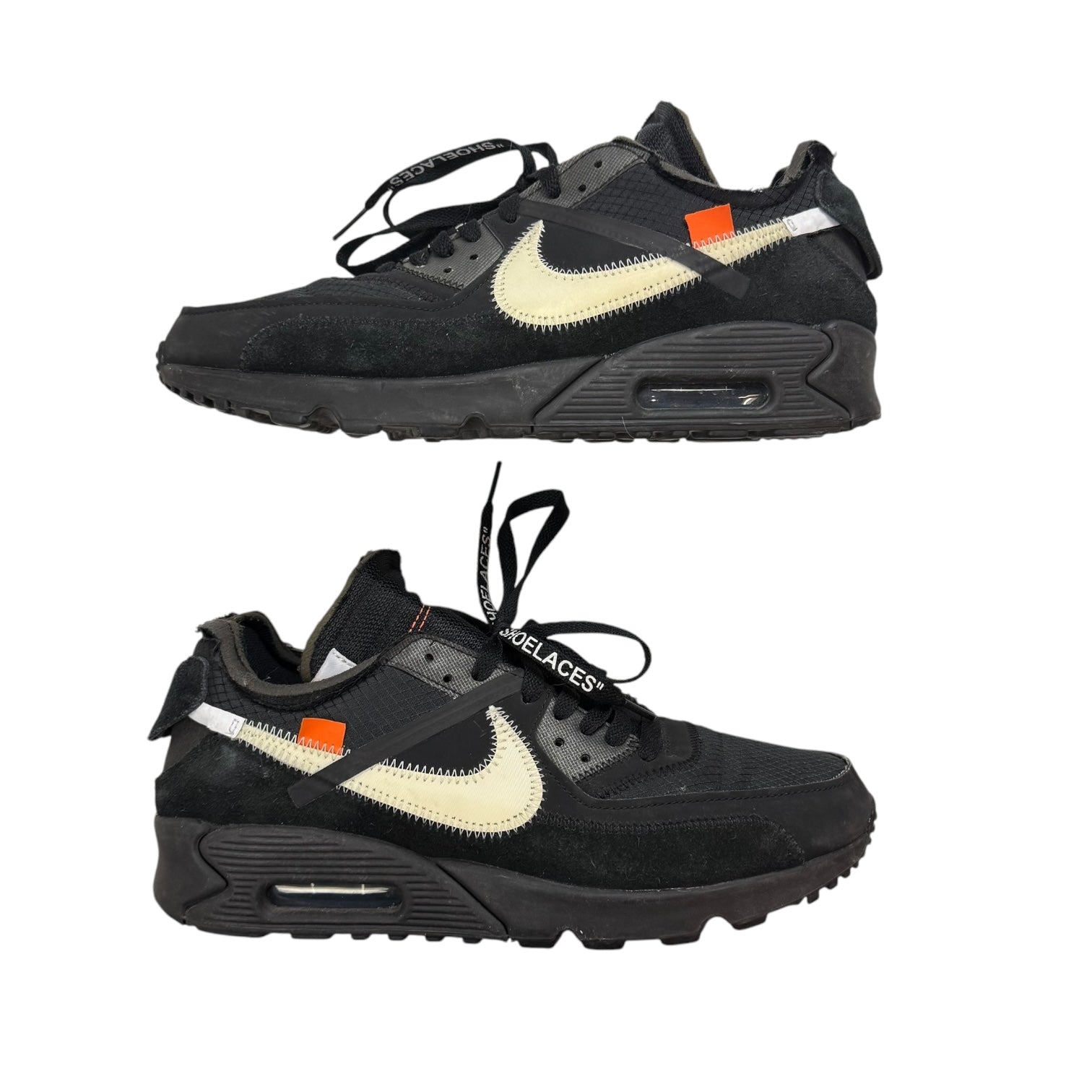 Nike Air Max 90 Off-White Black (Used)