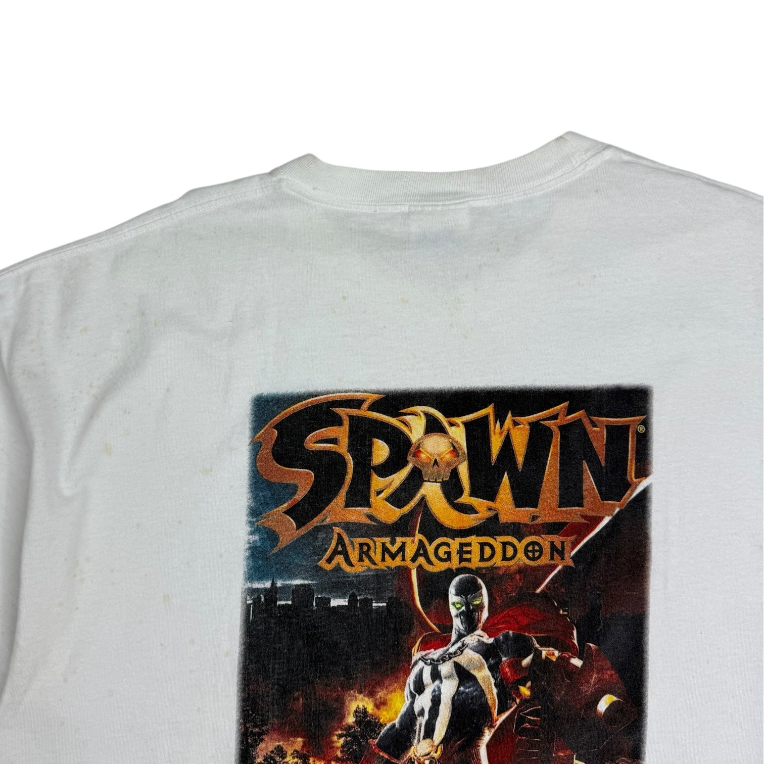Vintage Spawn Armageddon Tee White
