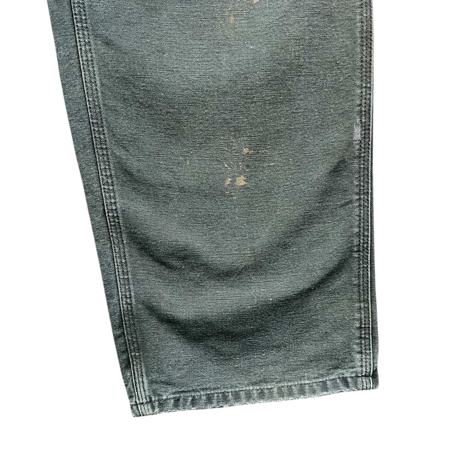 Vintage Carhartt Single Knee Pants Faded Black