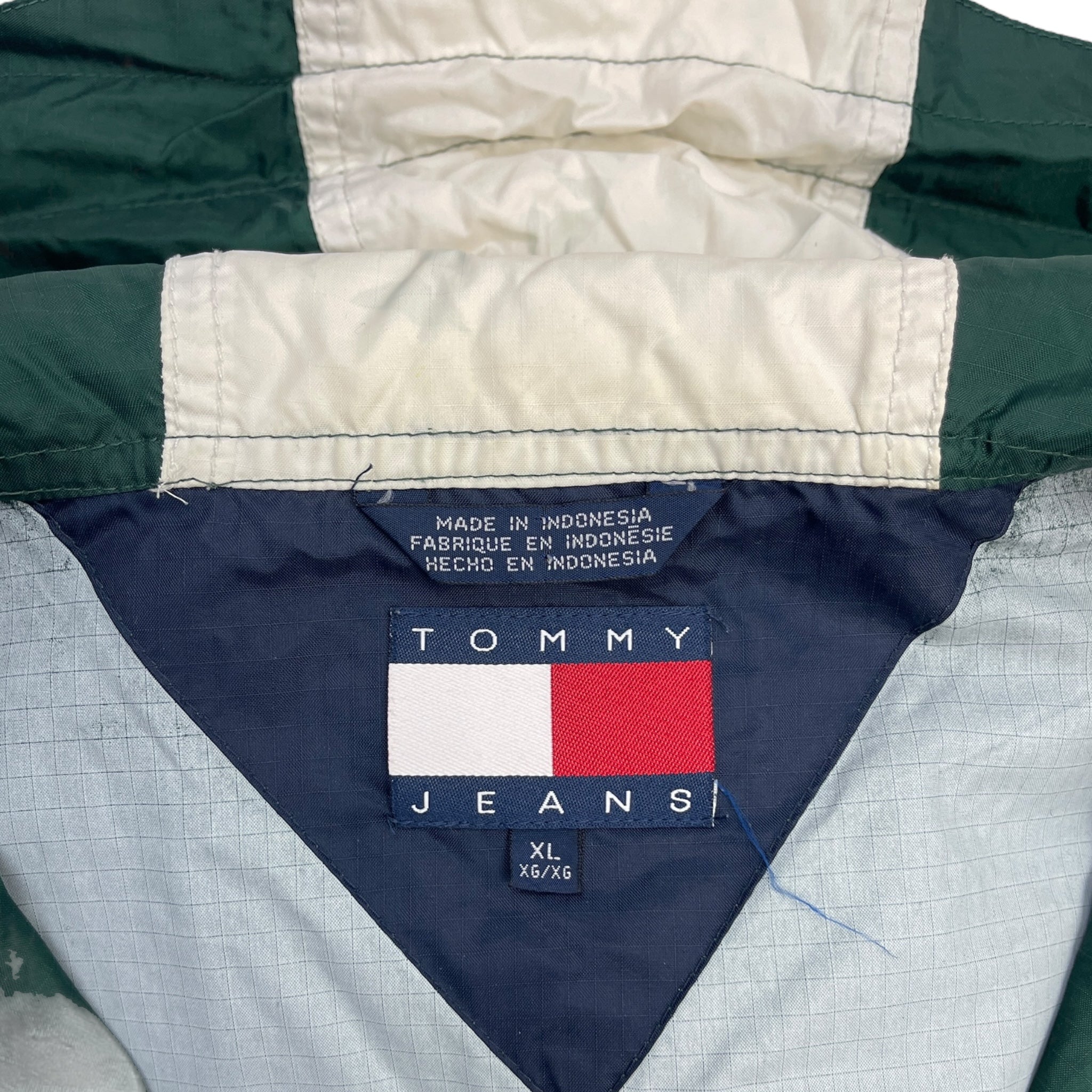 Vintage Tommy Hilfiger Windbreaker Jacket