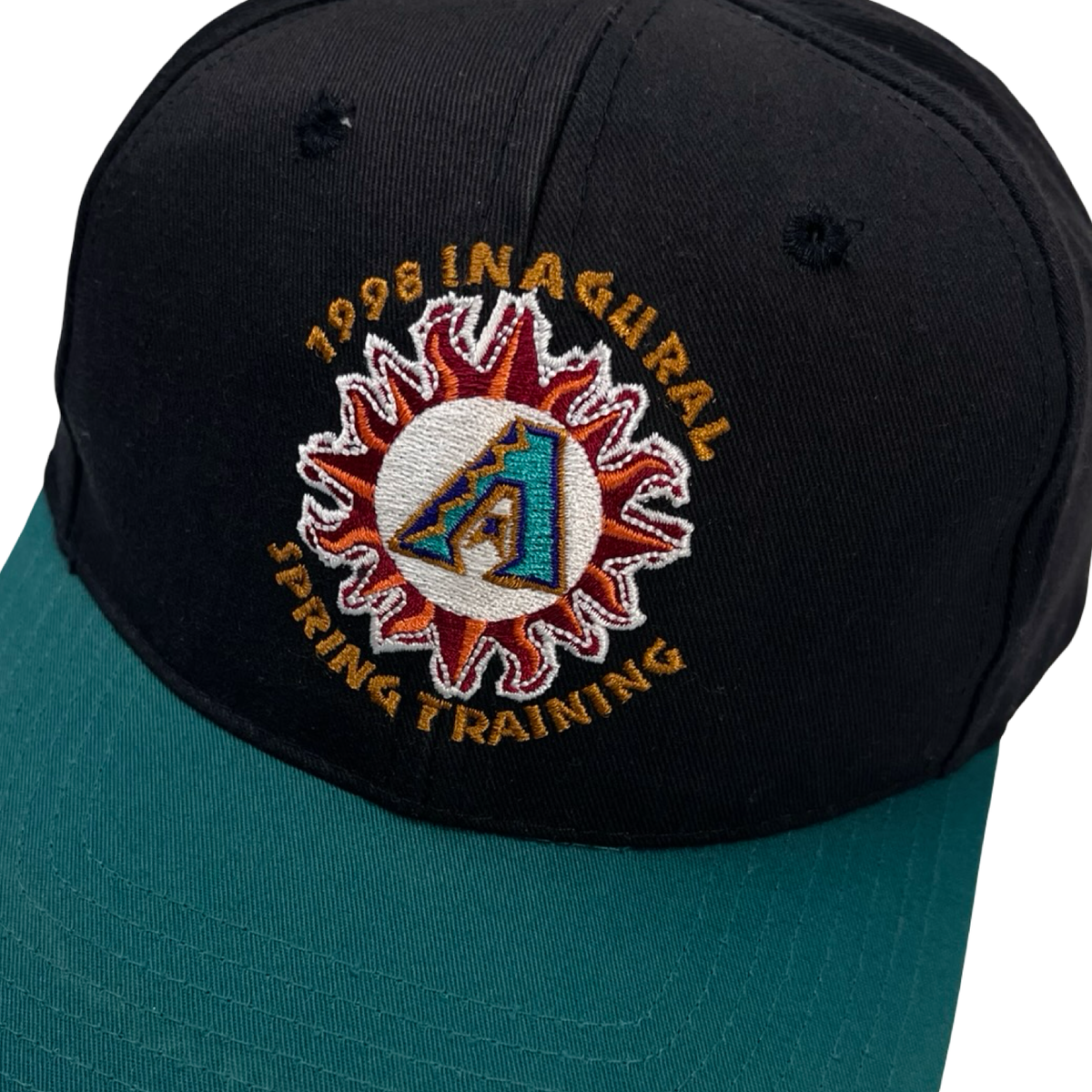 1998 Inaugural Spring Training Arizona Diamondbacks Snapback Hat