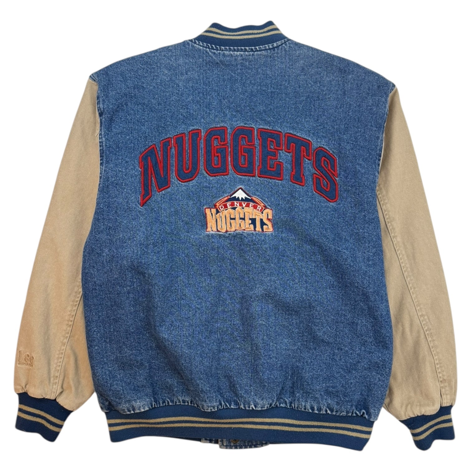 Vintage Denver Nuggets Denim Jacket
