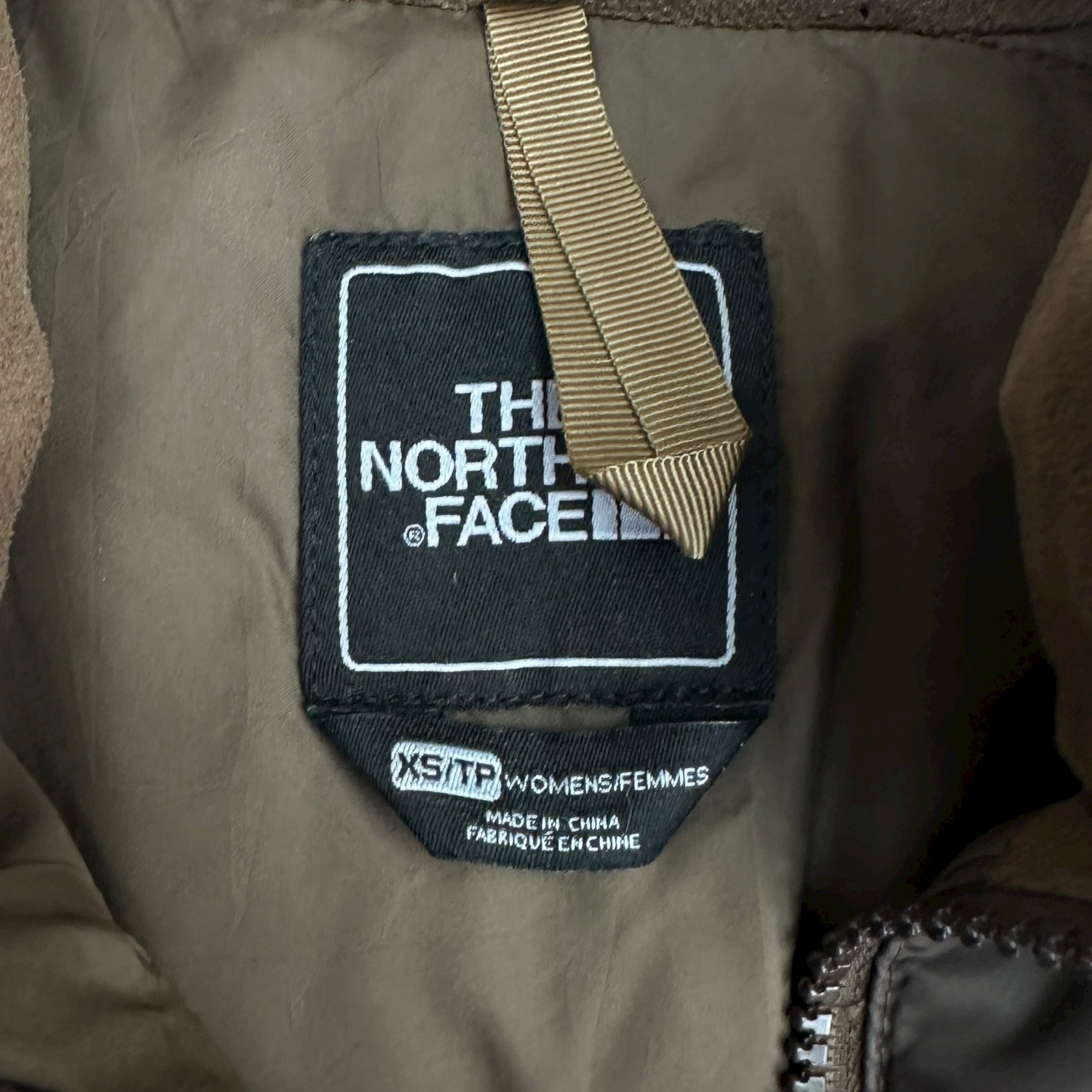 Vintage The North Face Women’s Nuptse 700 Fill Chocolate