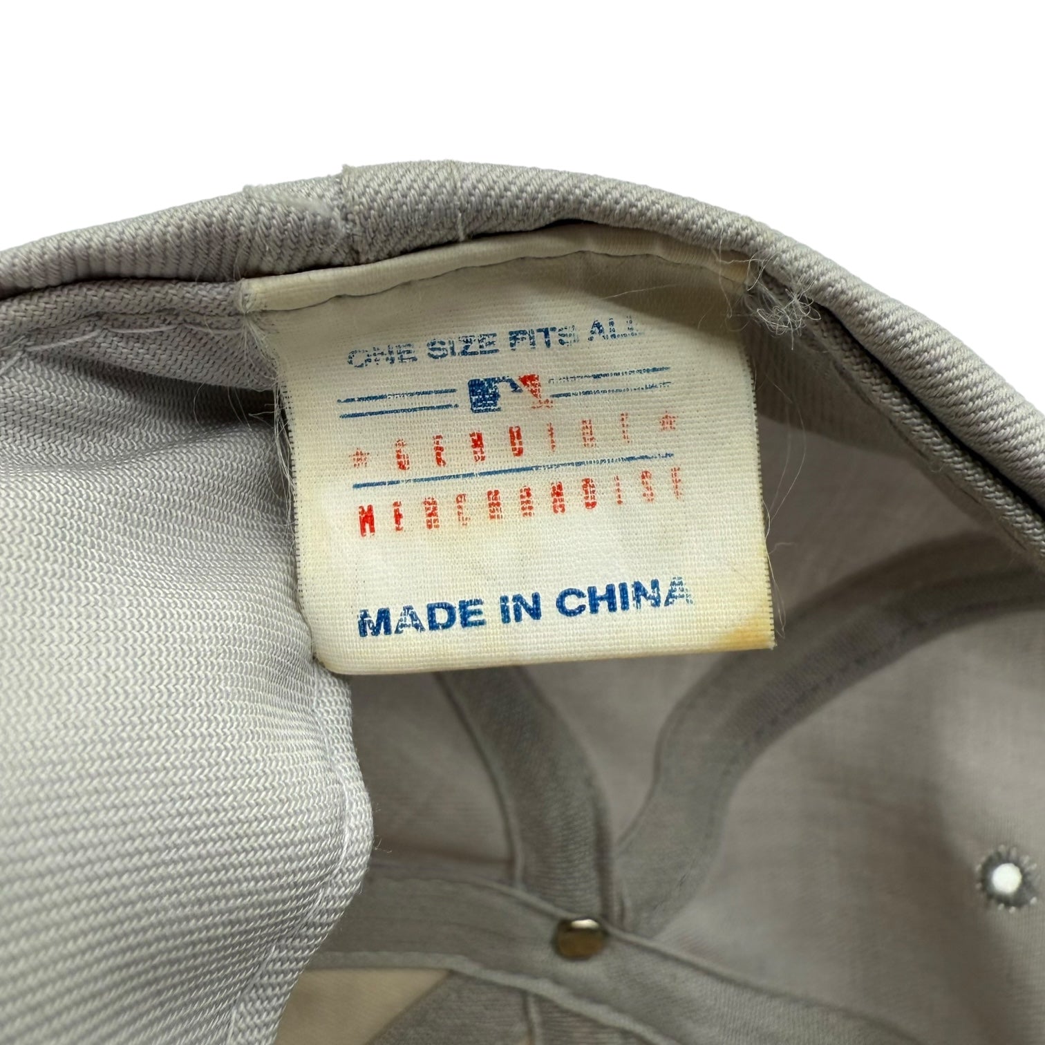 Vintage Baltimore Orioles Hat Grey/Black