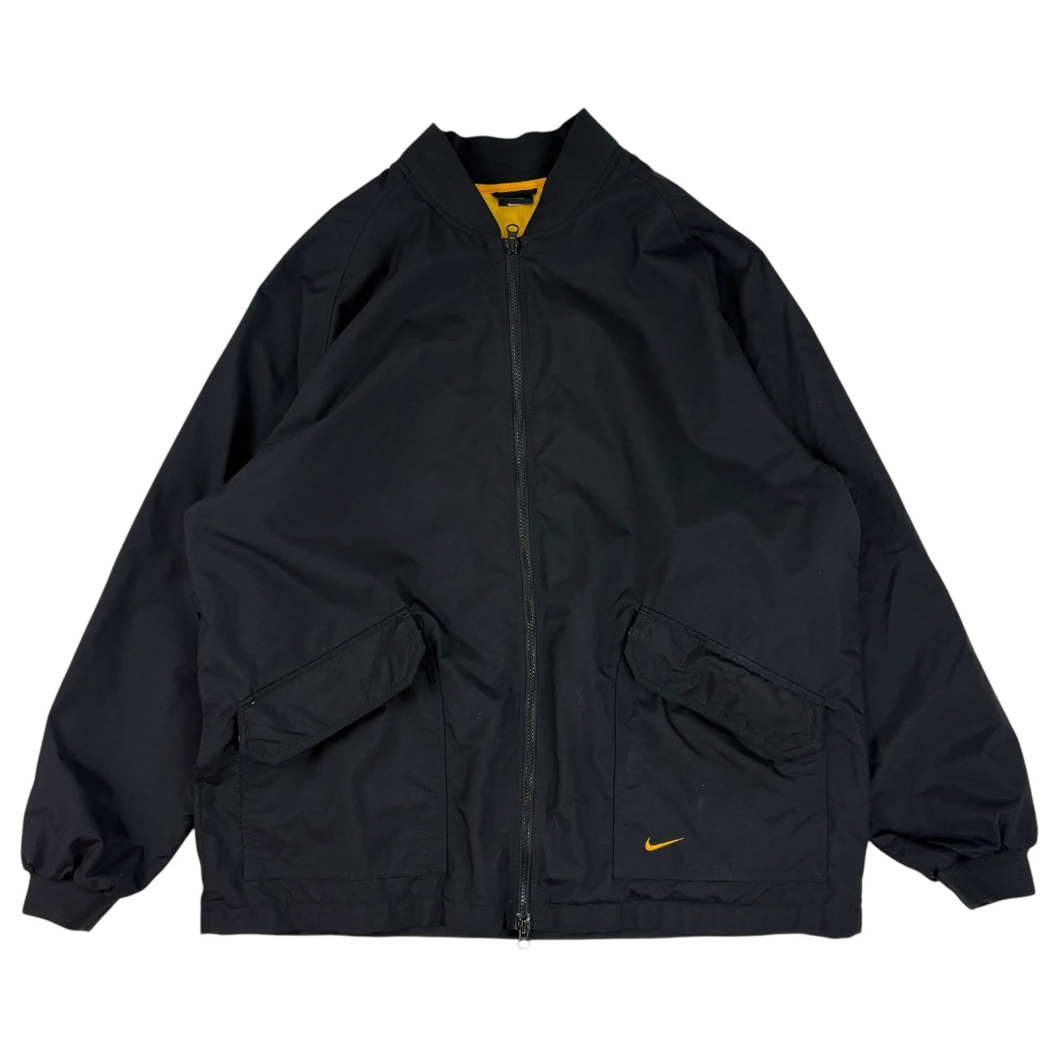 Vintage Nike Logo Jacket Black/Yellow