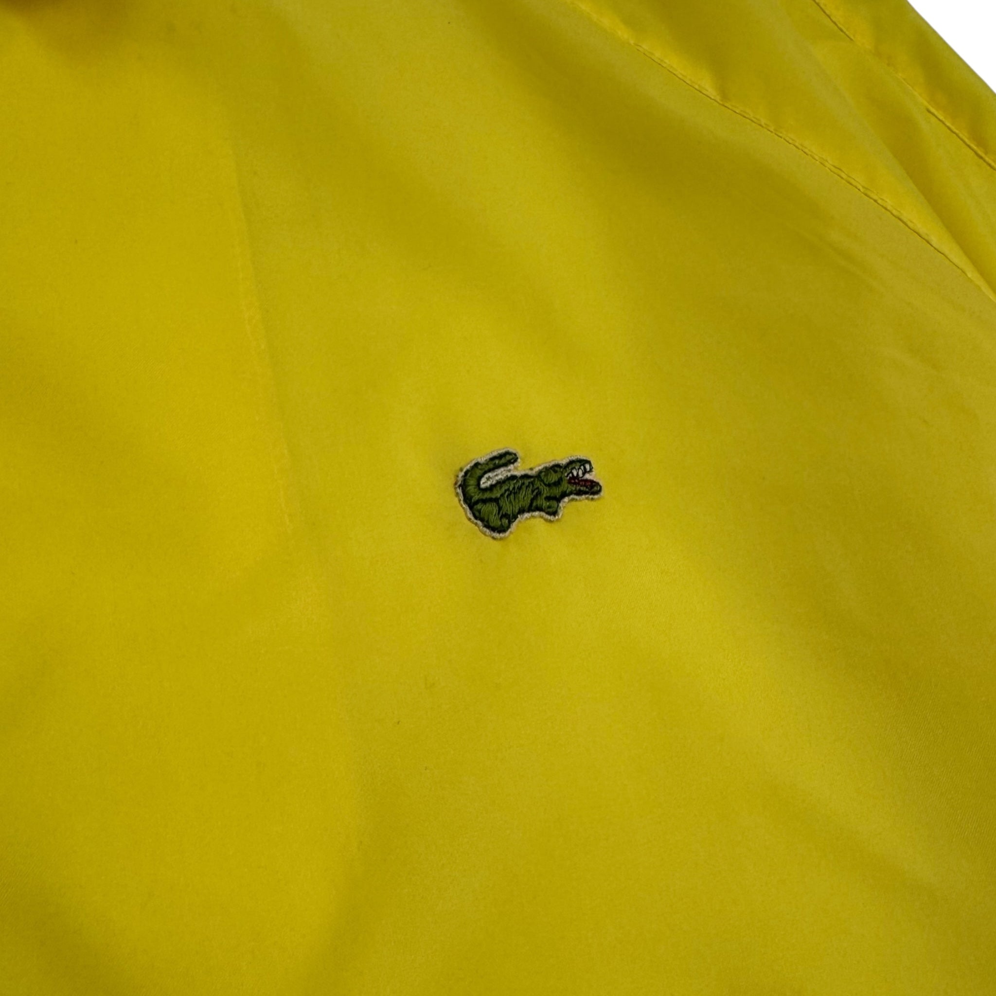 Vintage 70s Alligator Windbreaker Rain Jacket