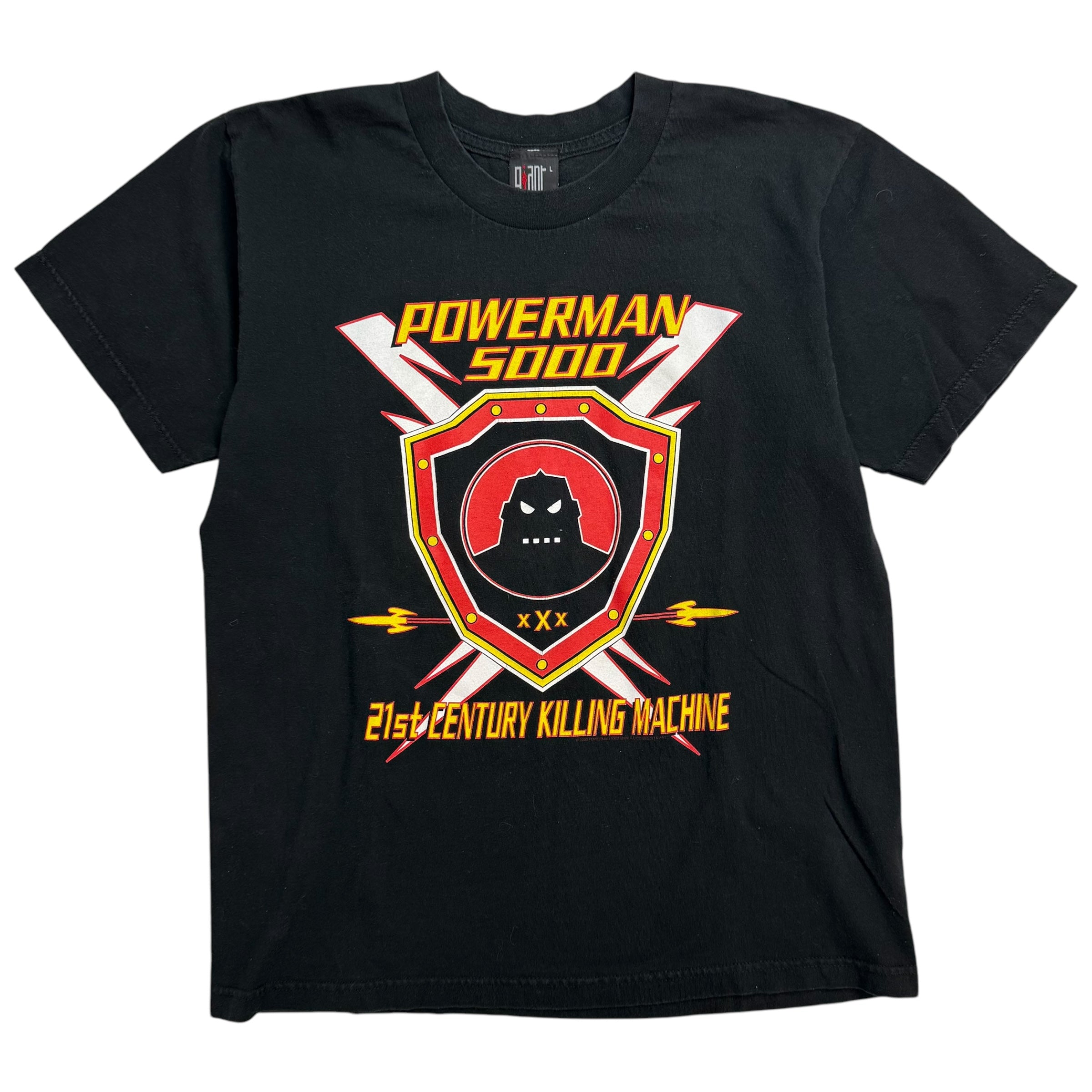 Vintage Powerman 5000 Tee Black