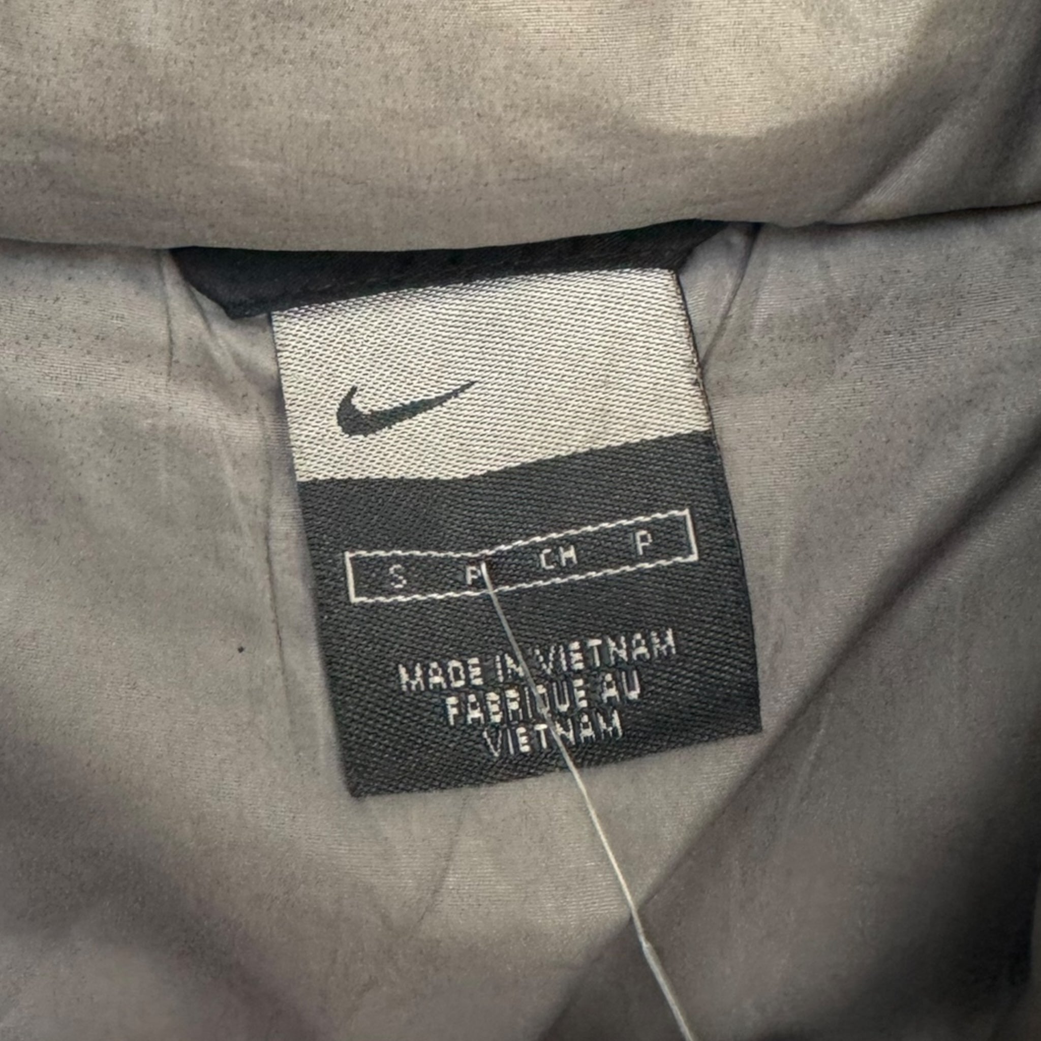 Vintage Nike Pocket Swoosh Tonal Puffer Vest