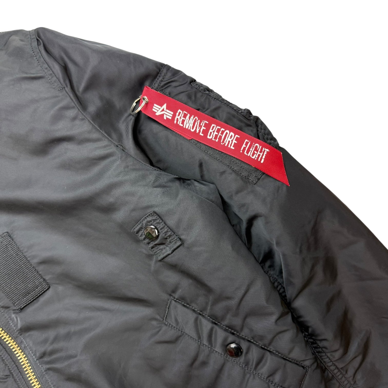 Alpha Industries Bomber Jacket Black