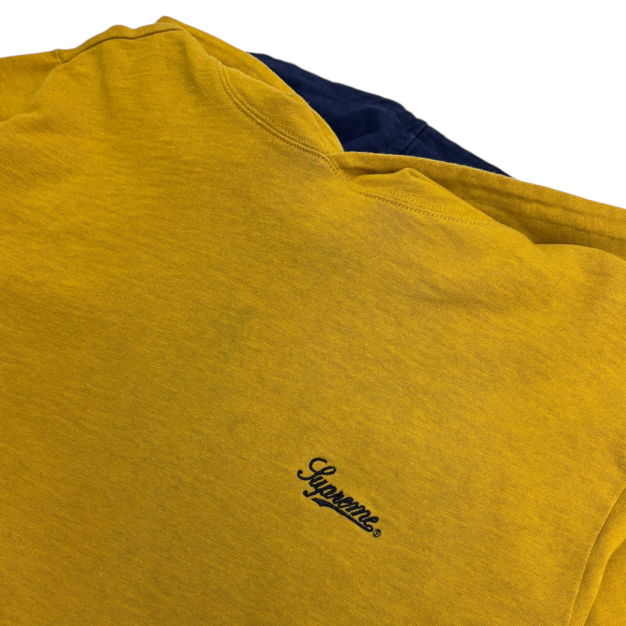 Supreme Hooded 2 Tone Top Navy