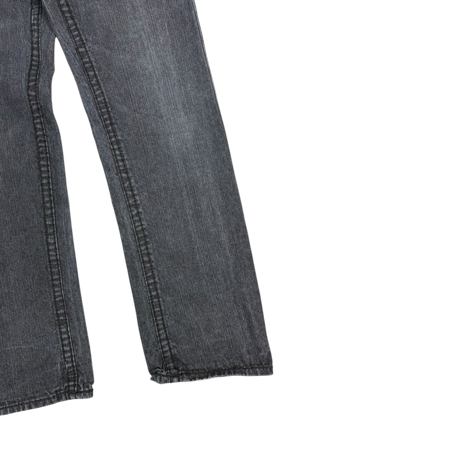 Vintage Y2K True Religion Ricky Jeans Black