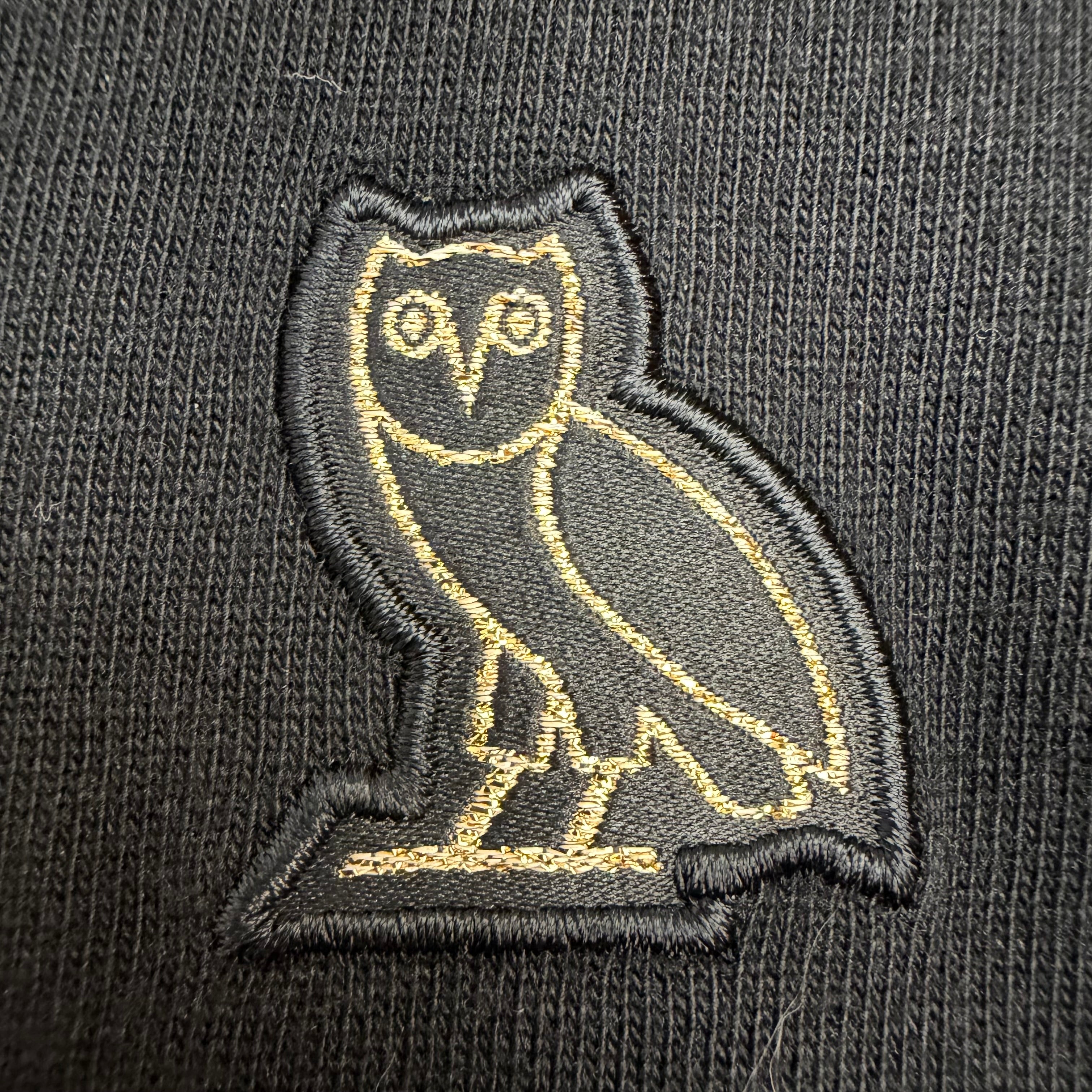 OVO Classic Longsleeve Shirt Black