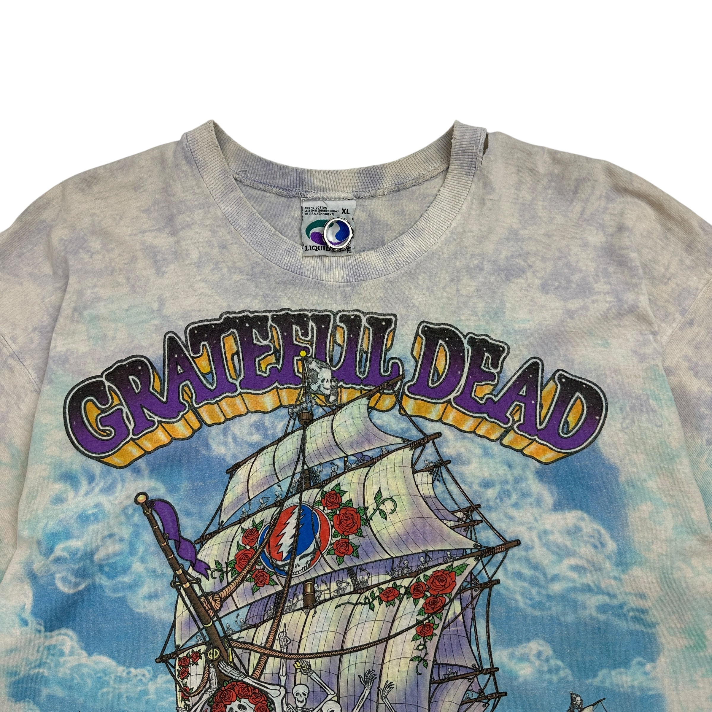 1993 Grateful Dead "Ship of Fools" Band Tee