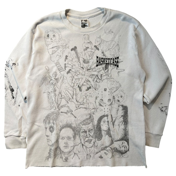 Basketcase Scribble Thermal White