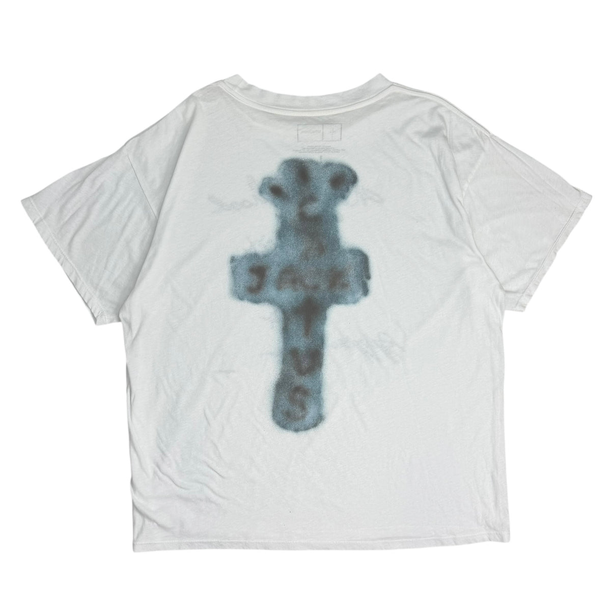 Travis Scott X Neighborhood Drawing Tee White
