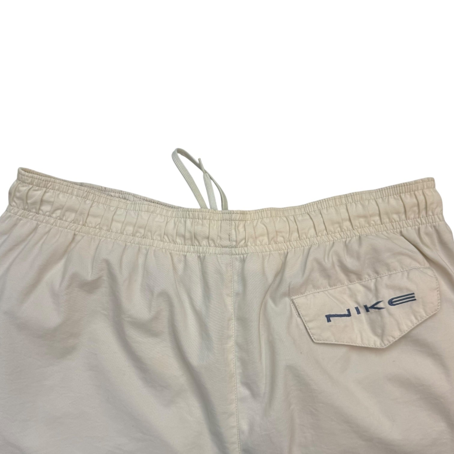 Vintage Nike Track Pants Cream