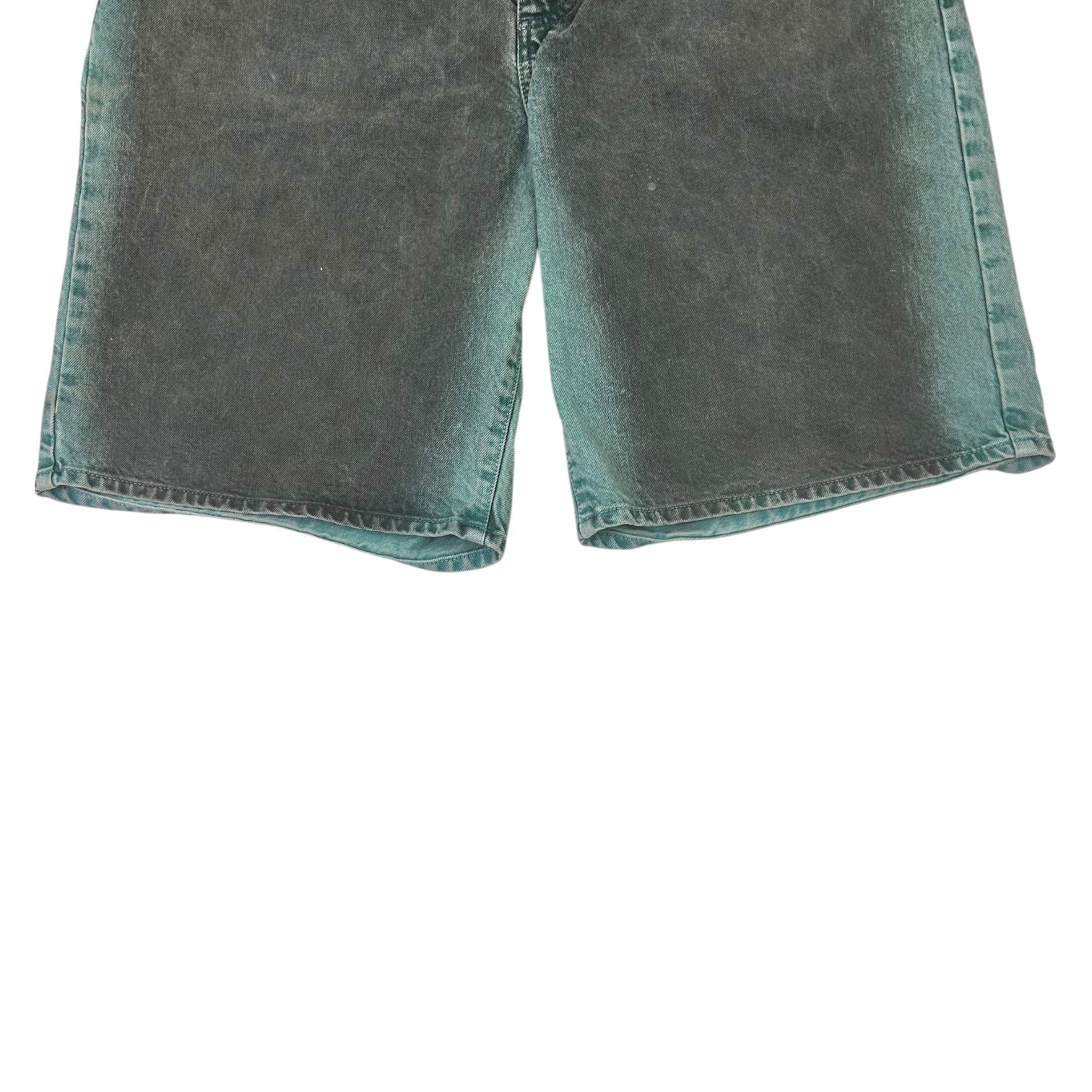 Stussy Big Ol Jean Shorts Spray Dye