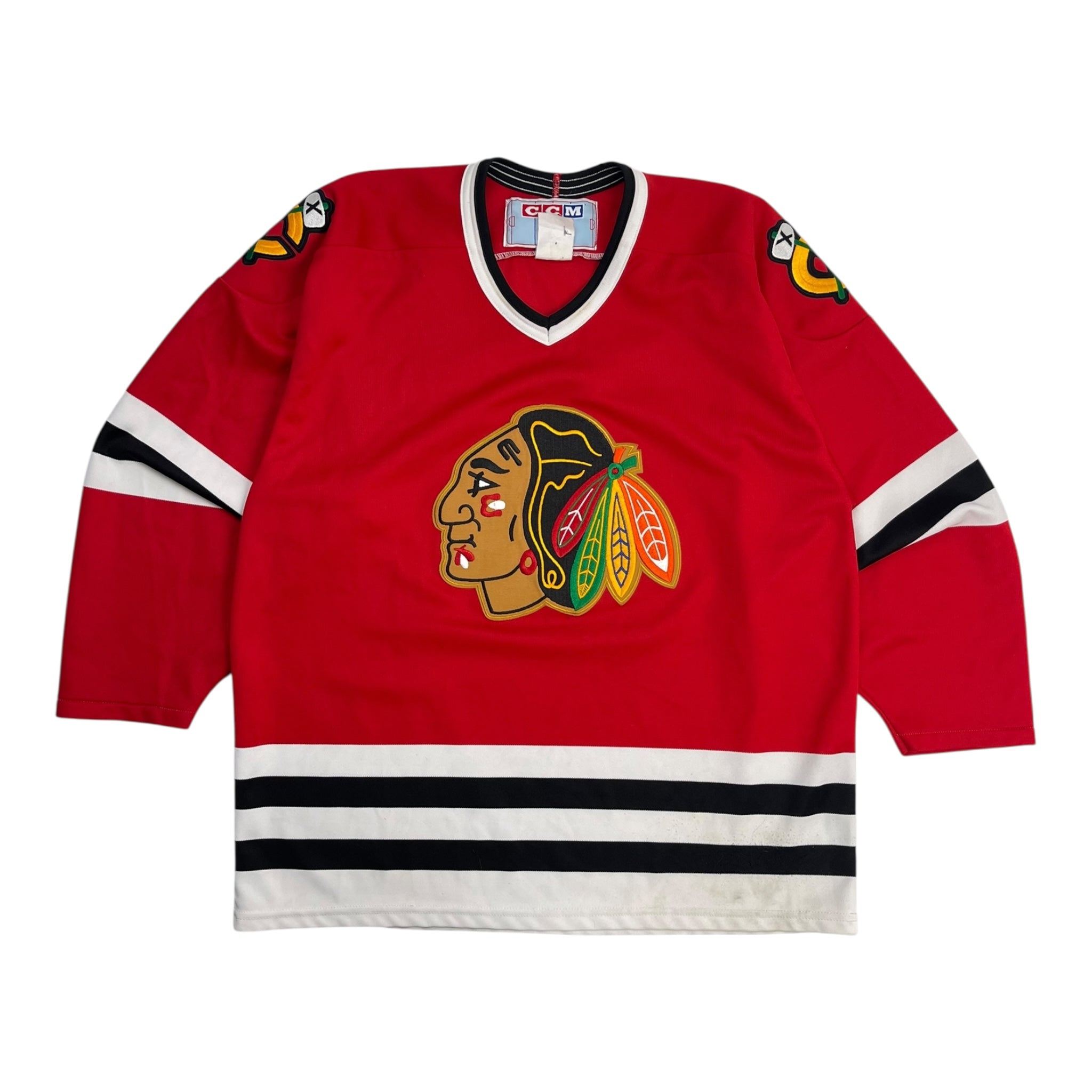 Vintage Chicago Blackhawks CCM Jersey