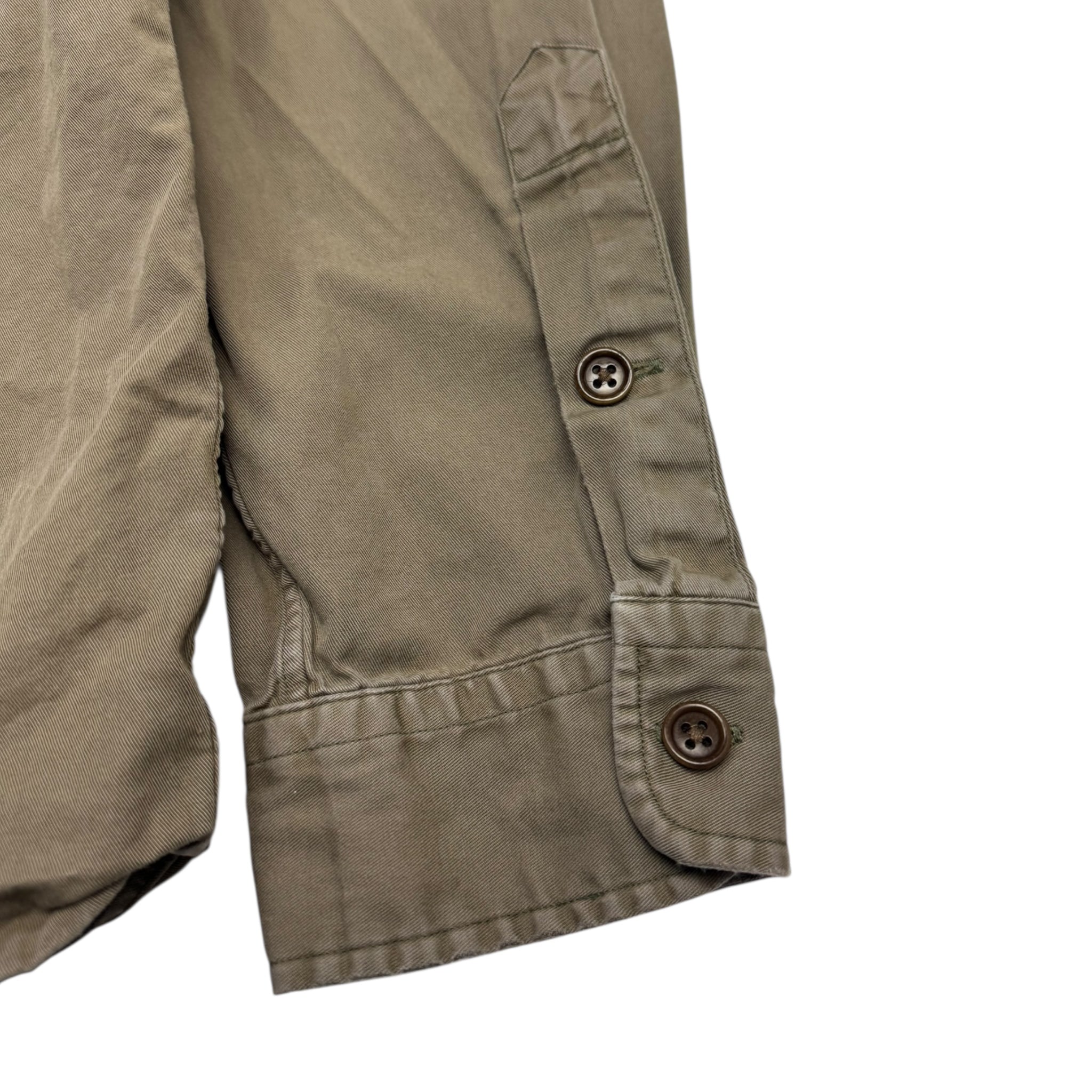 Vintage Polo Ralph Lauren Button Up Washed Khaki