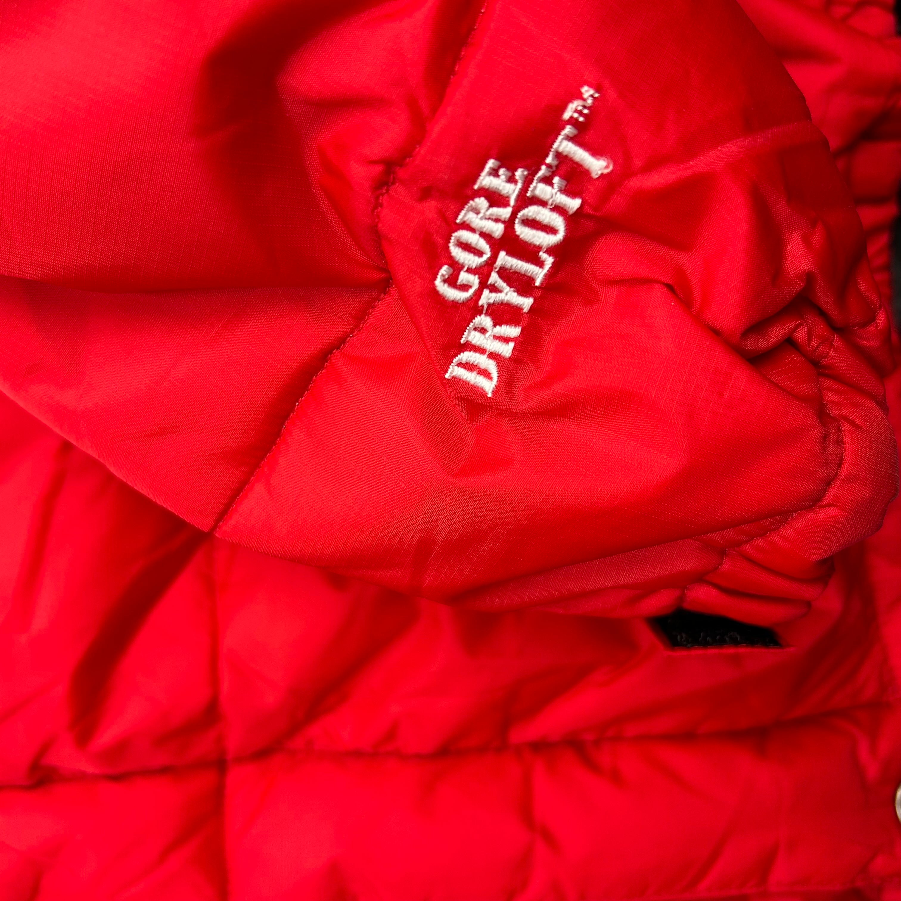 The North Face Summit Series Dryloft Puffer Jacket Red