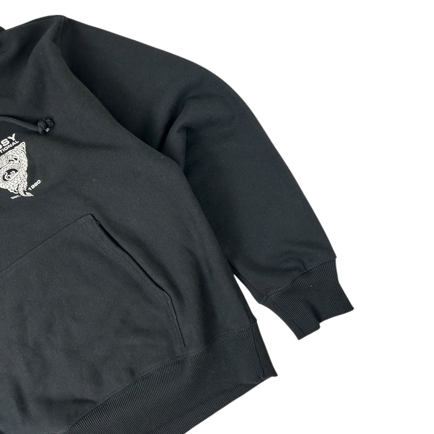 Stussy Dragon Hoodie Black