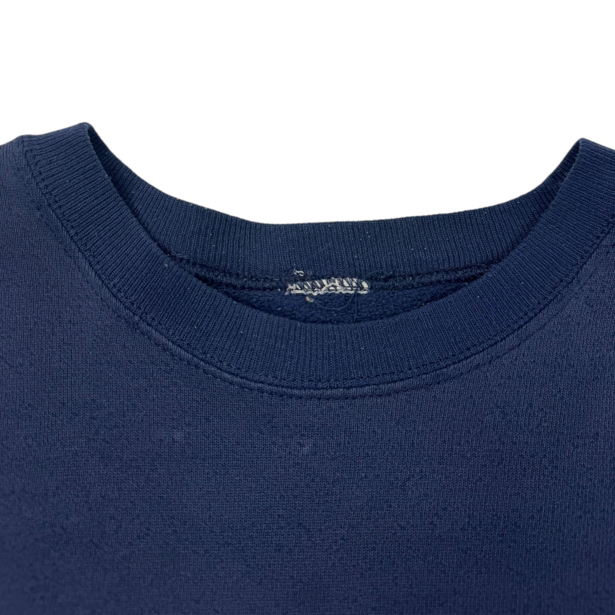 Vintage Penn State Nittany Lions Crewneck Faded Navy