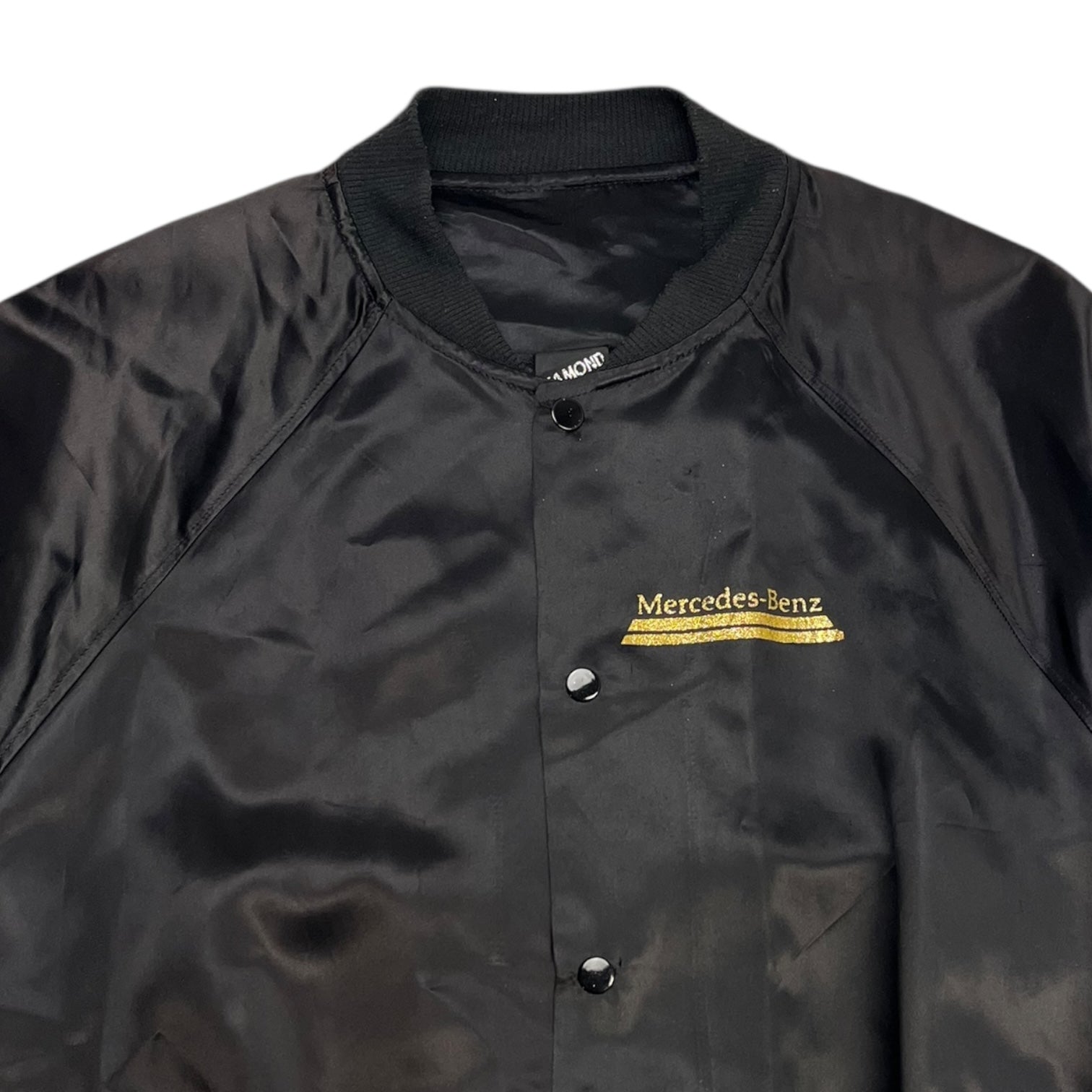 Vintage Mercedes Benz Satin Jacket
