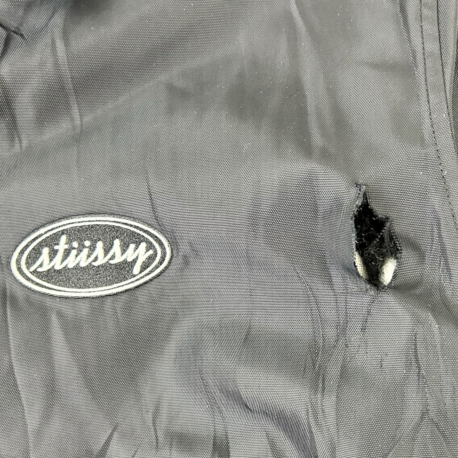 Stussy Coaches Jacket Black