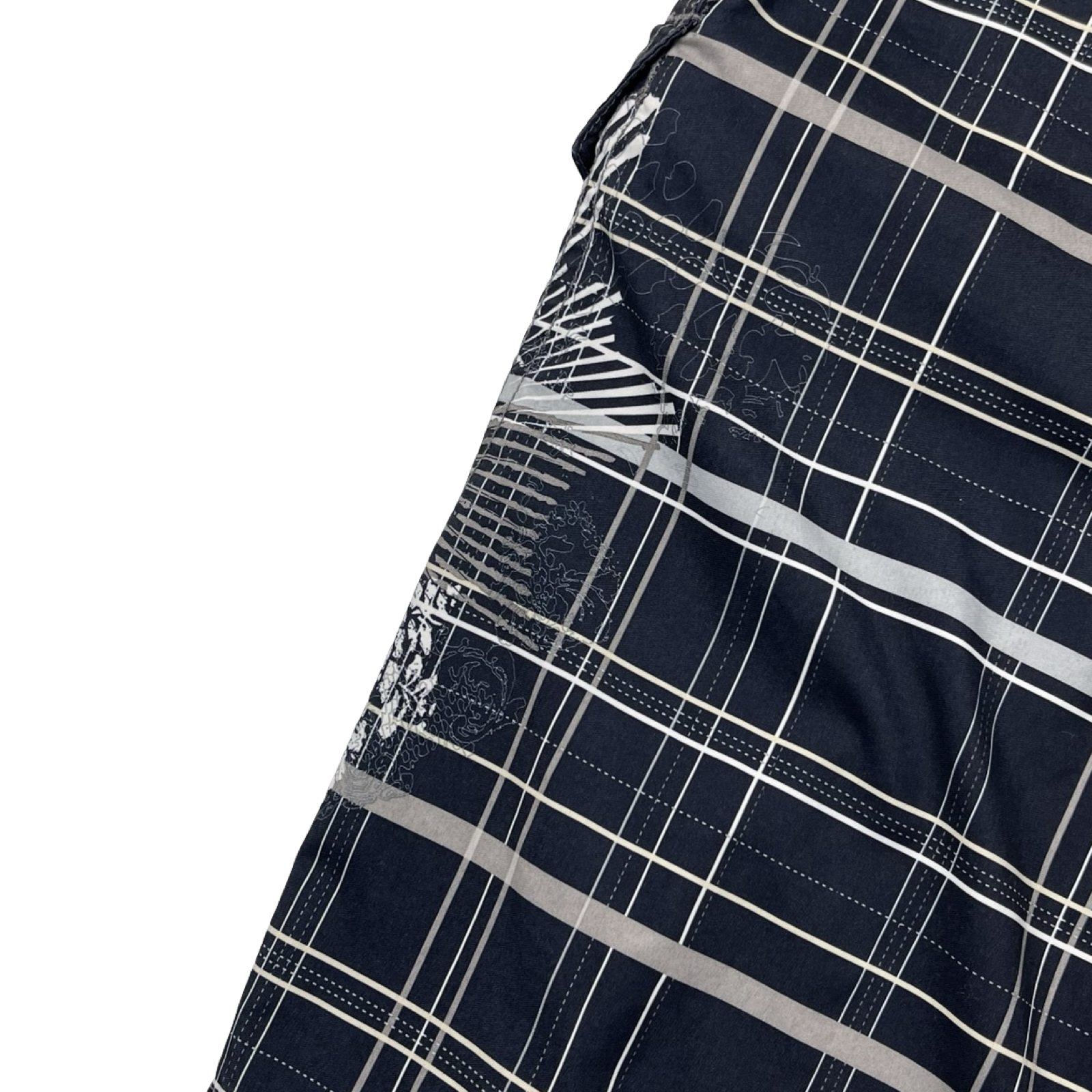 Vintage Y2K Oakley Patterned Board Shorts