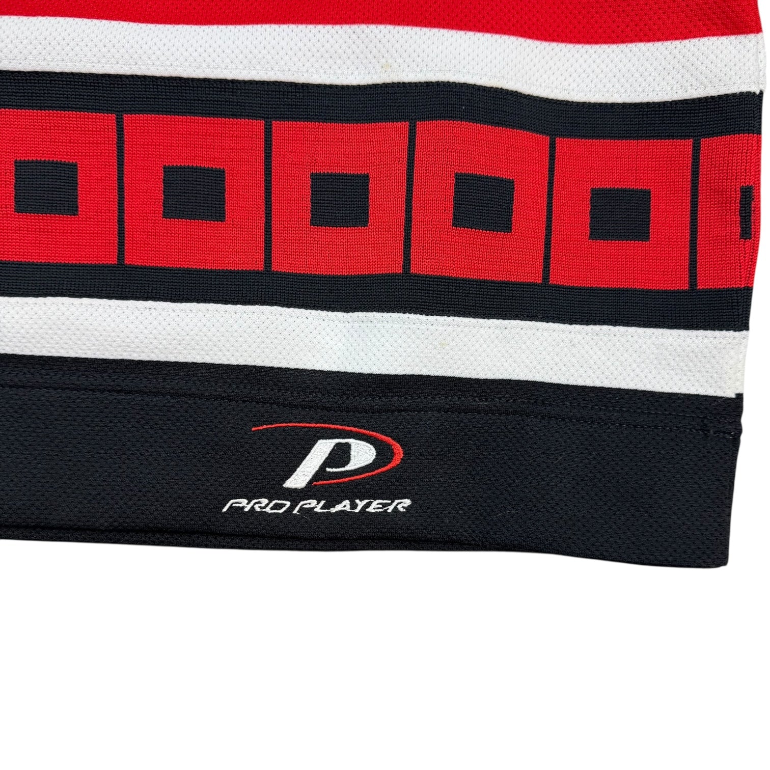 Vintage Pro Player Carolina Hurricanes Away Jersey White/Red