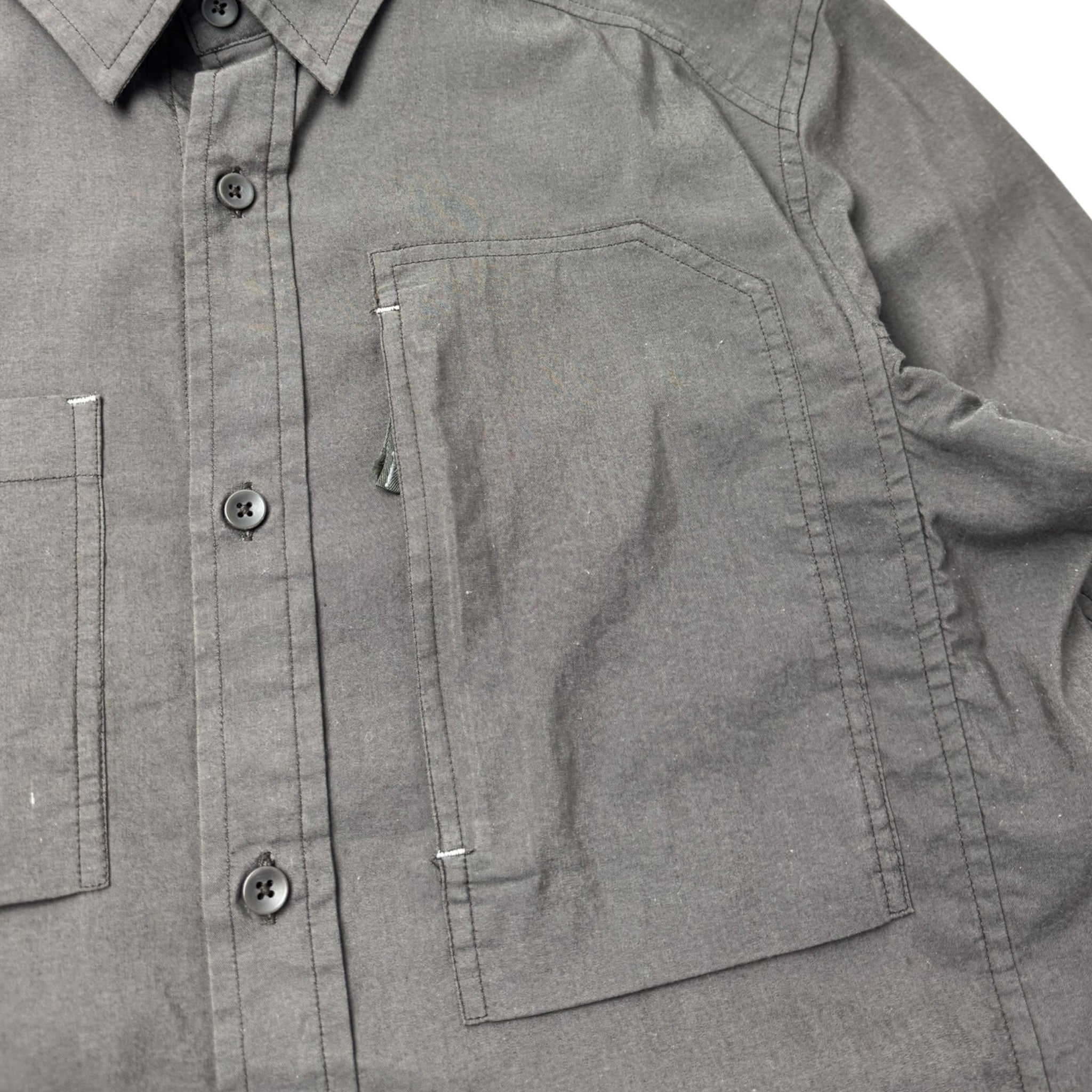 Arc’teryx Button Up Shirt Grey