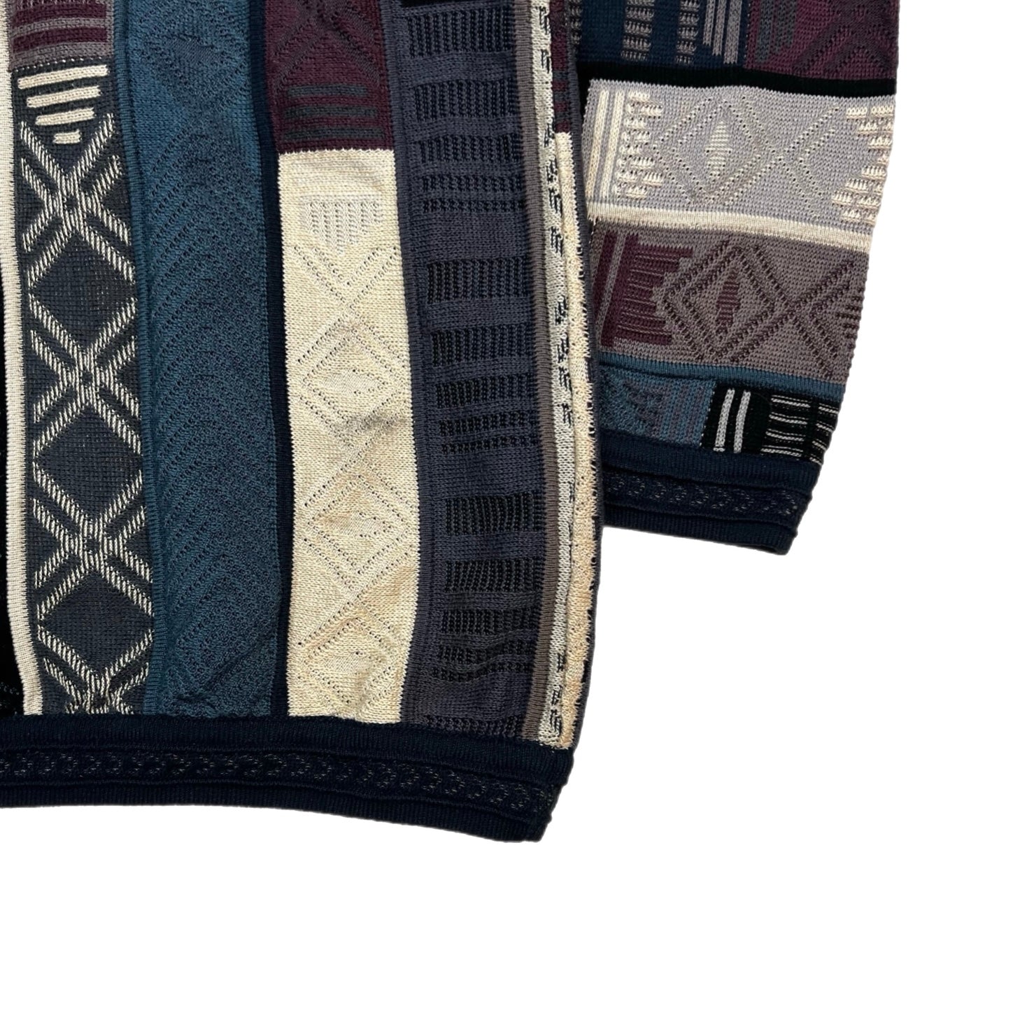 Vintage Tundra 3D Knit Purple/Navy/Multi