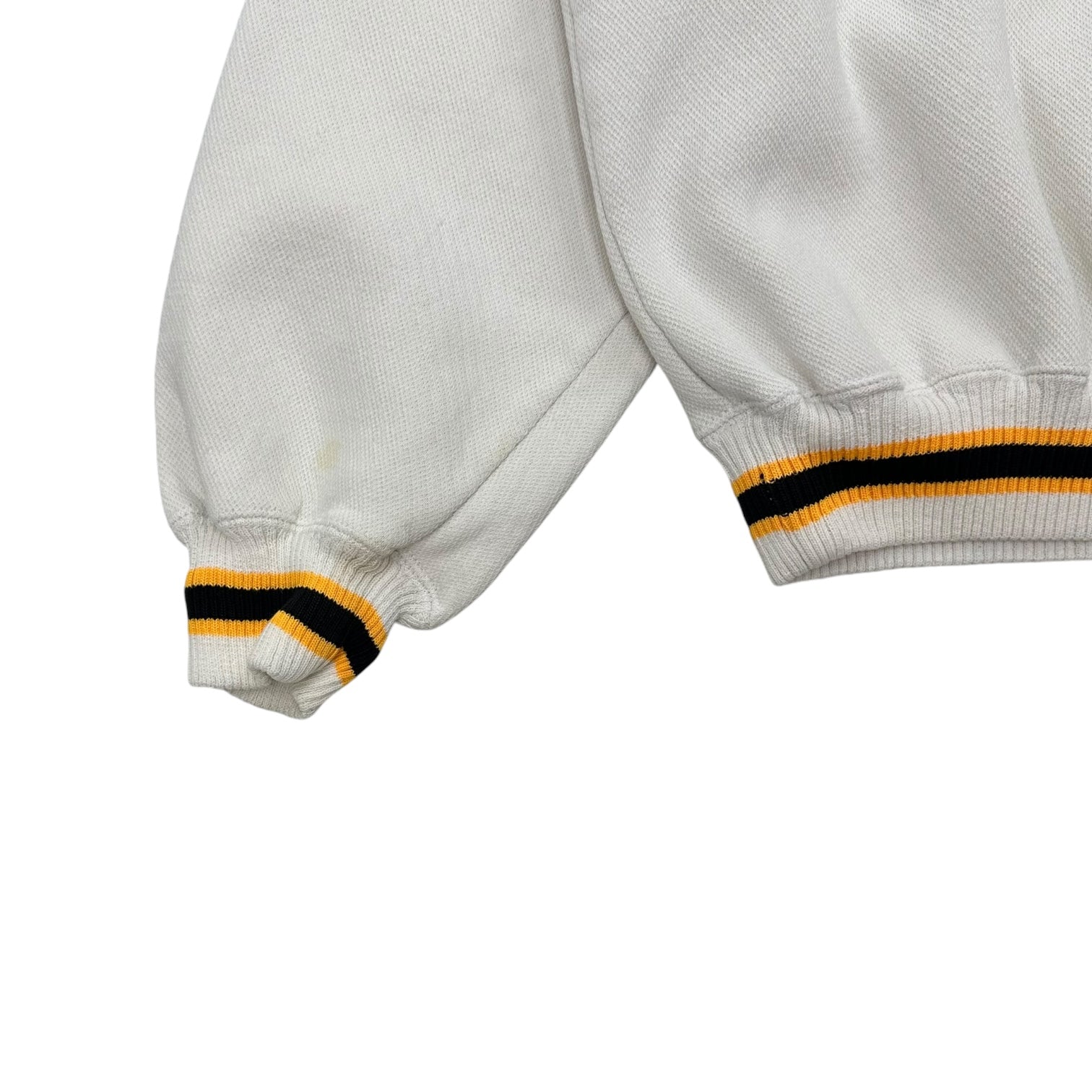 Vintage Pro Line Pittsburgh Steelers Crewneck White