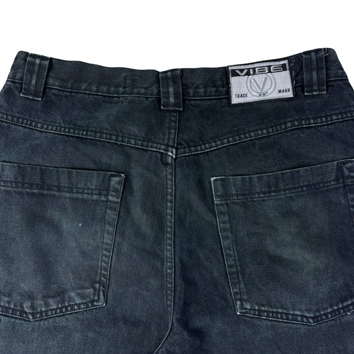 Vintage Y2K Vibe Trademark Jean Pant Washed Black