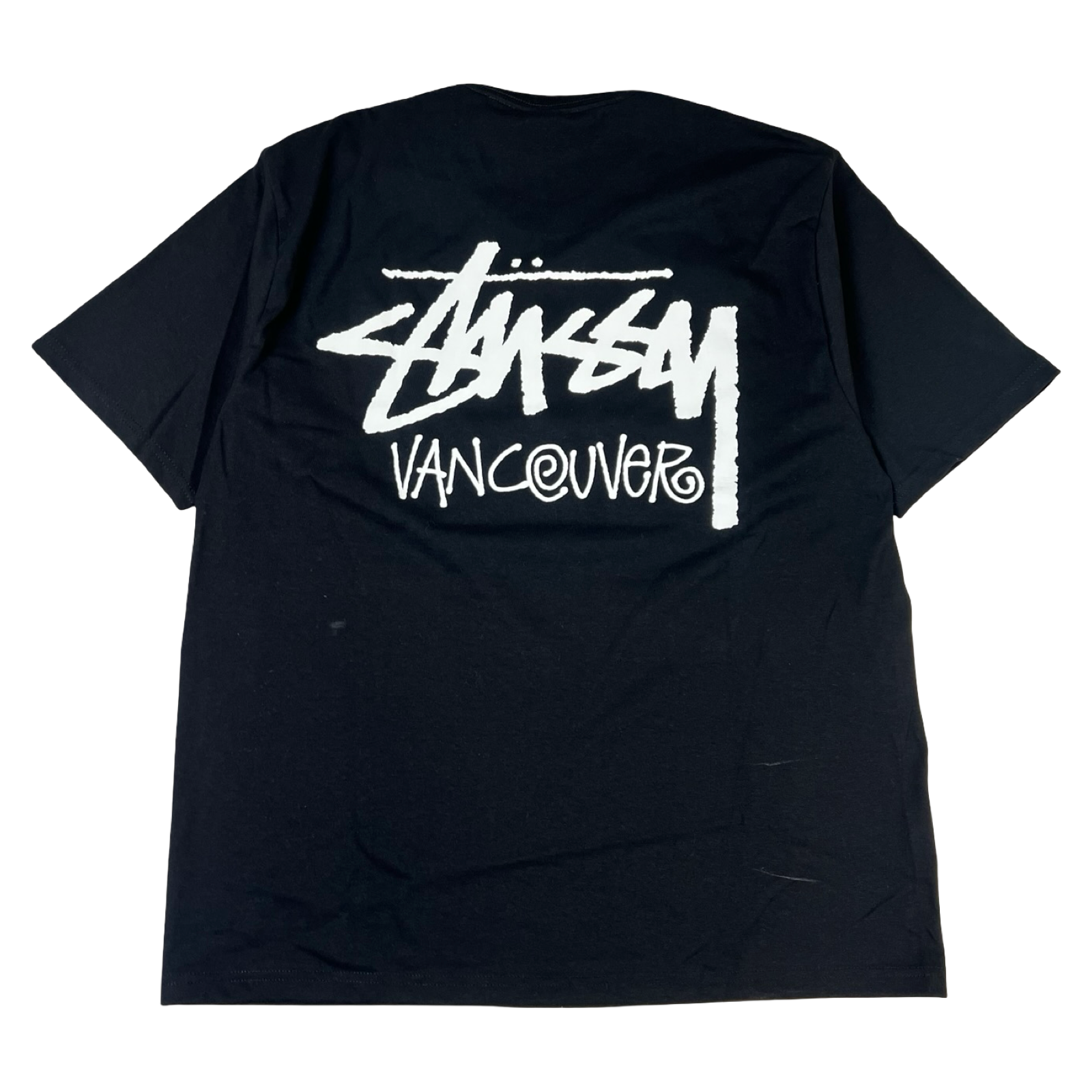 Stussy Stock Vancouver T-Shirt Black