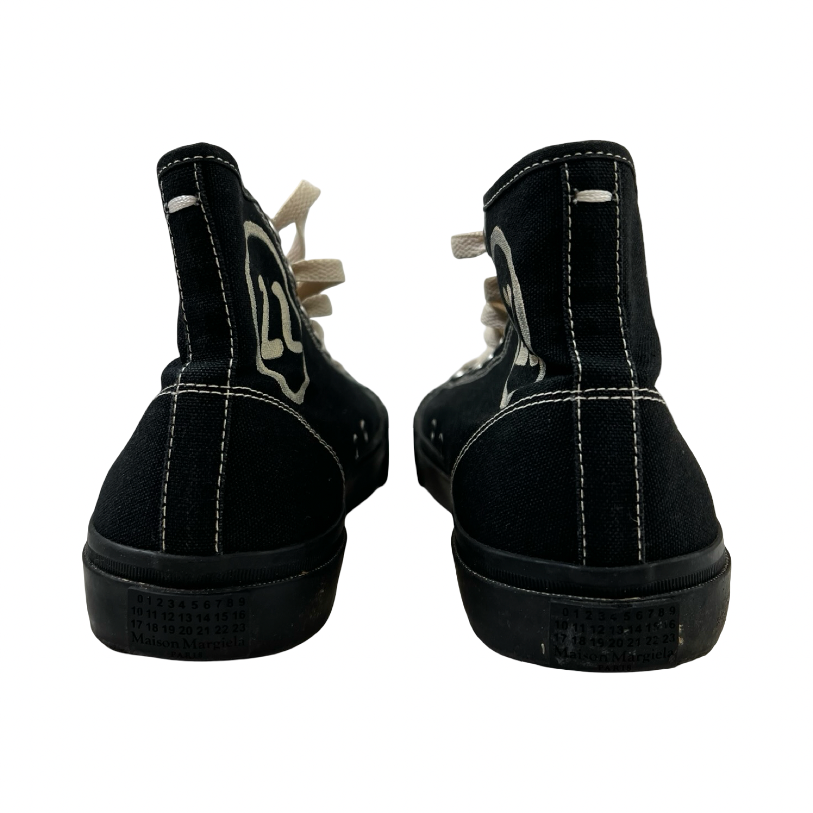 Maison Margiela Tabi Canvas High-Top Sneaker (Used)