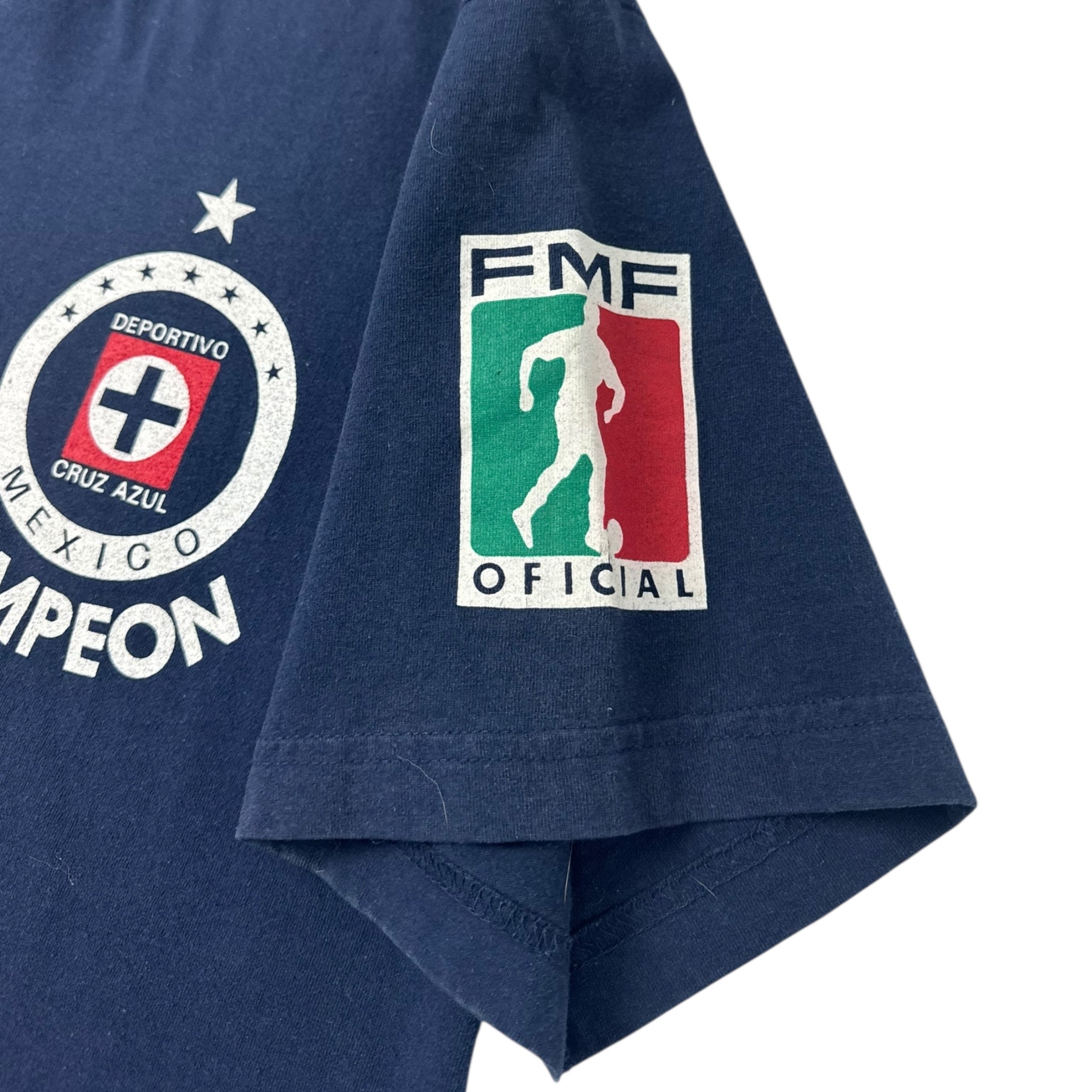 Vintage Cruz Azul All Over Print T-Shirt