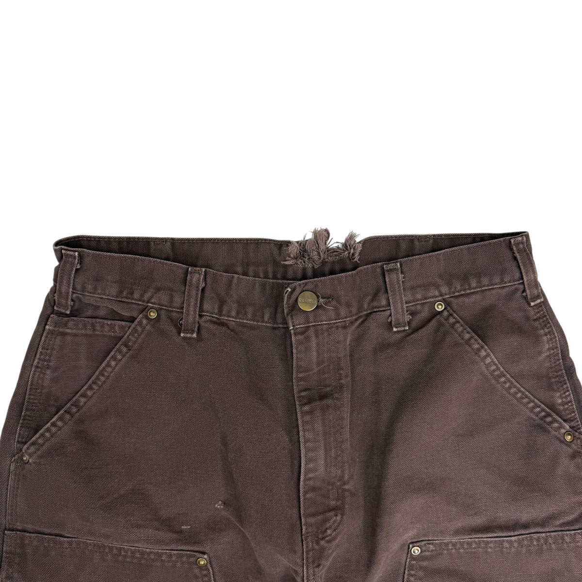 Vintage Carhartt Double Knee Pants Brown