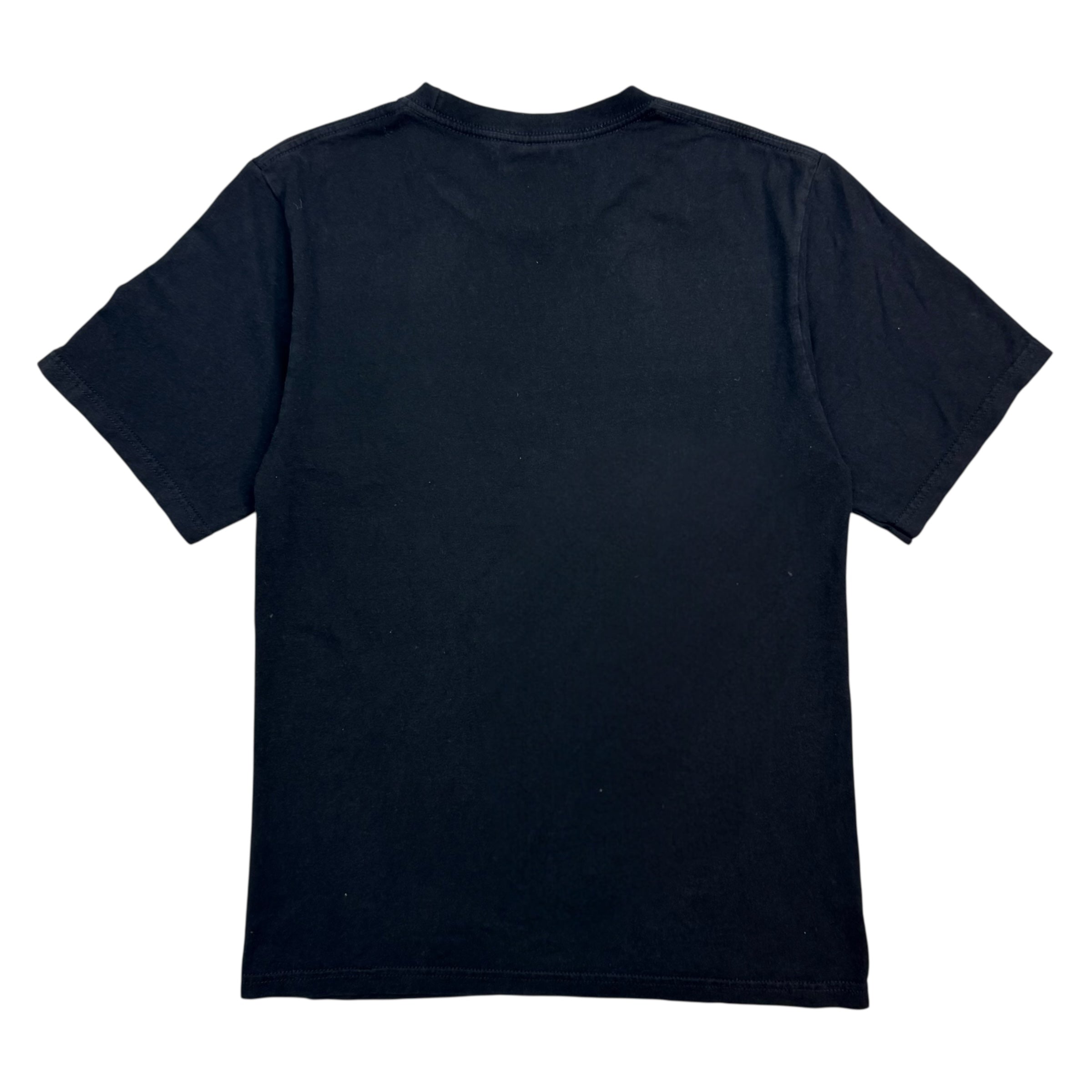 Stussy Logos Tee Black