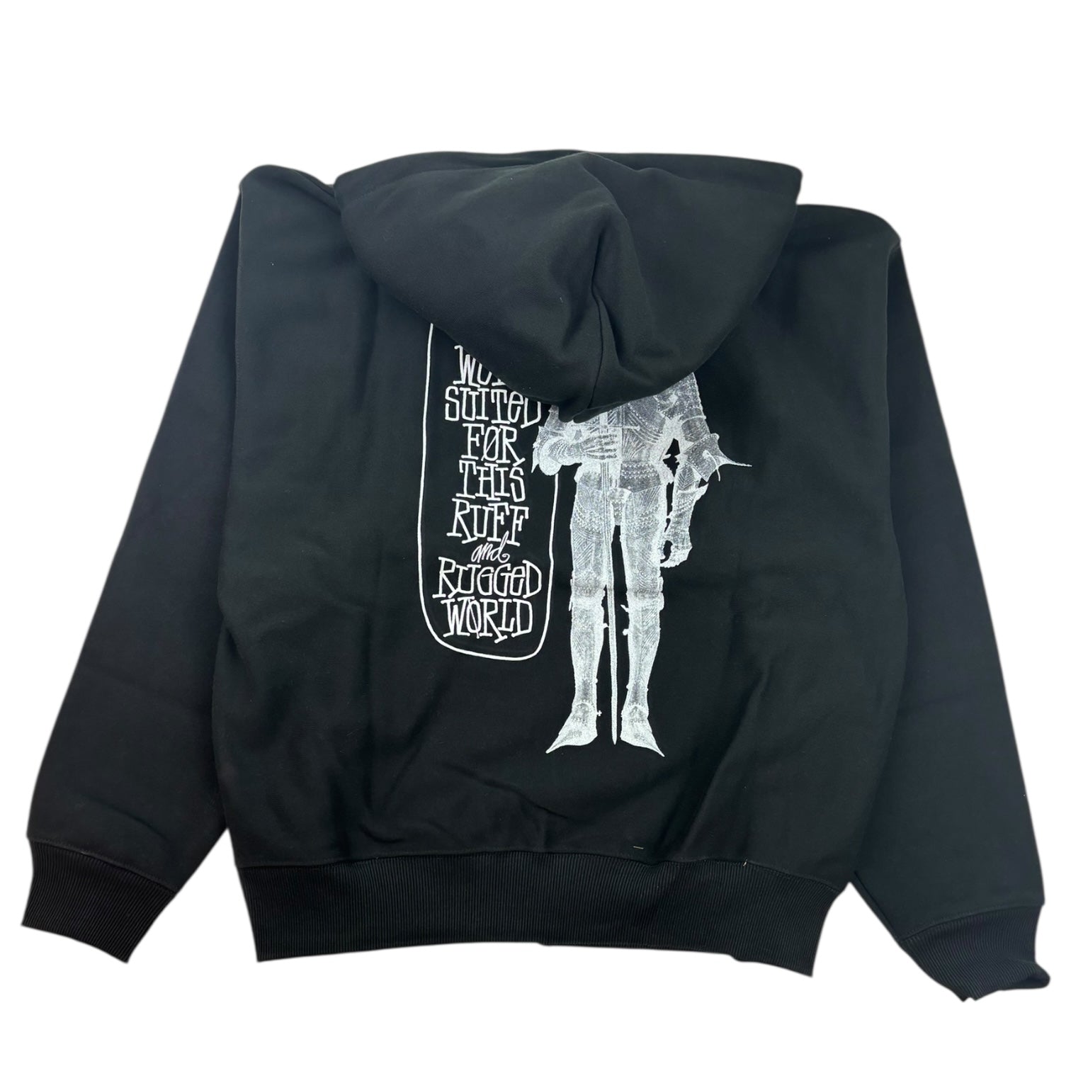 Stussy Well Suited Zip-Up Hoodie Black